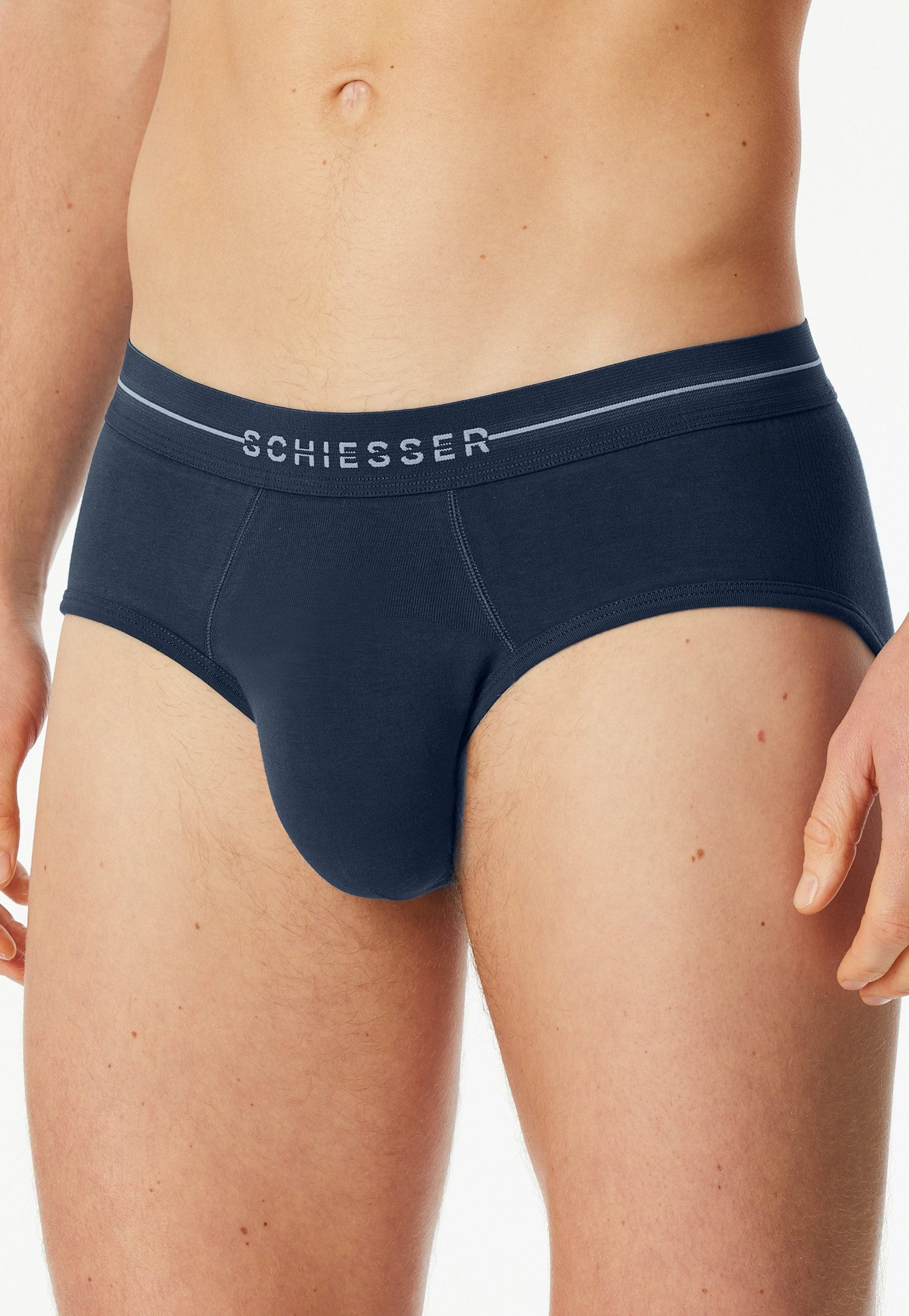 Schiesser Rioslip Cotton Flex (2er Pack) Baumwollmischung, ohne störende Se günstig online kaufen