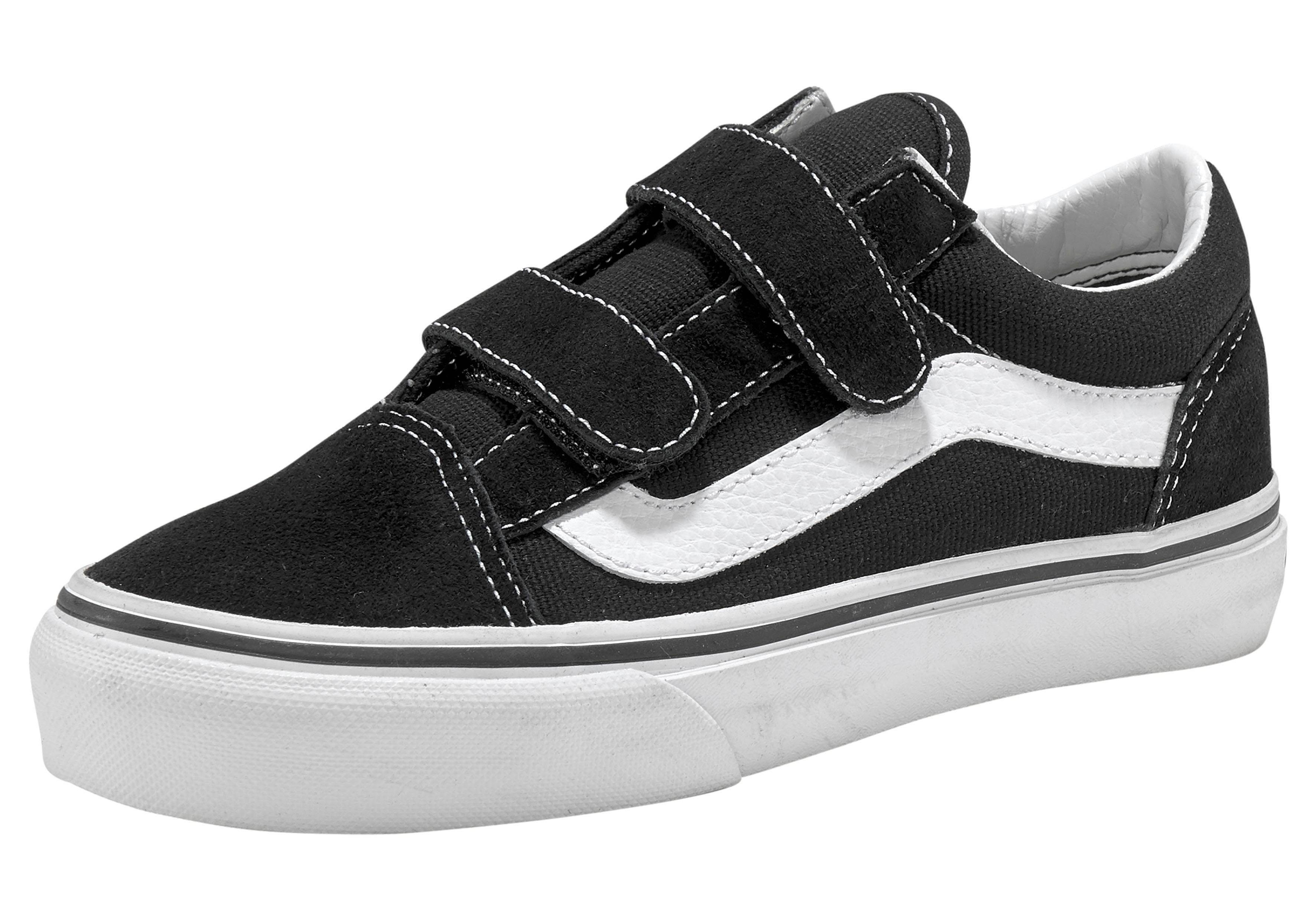 Vans UY Old Skool V Sneaker mit Klettverschluss für Kinder