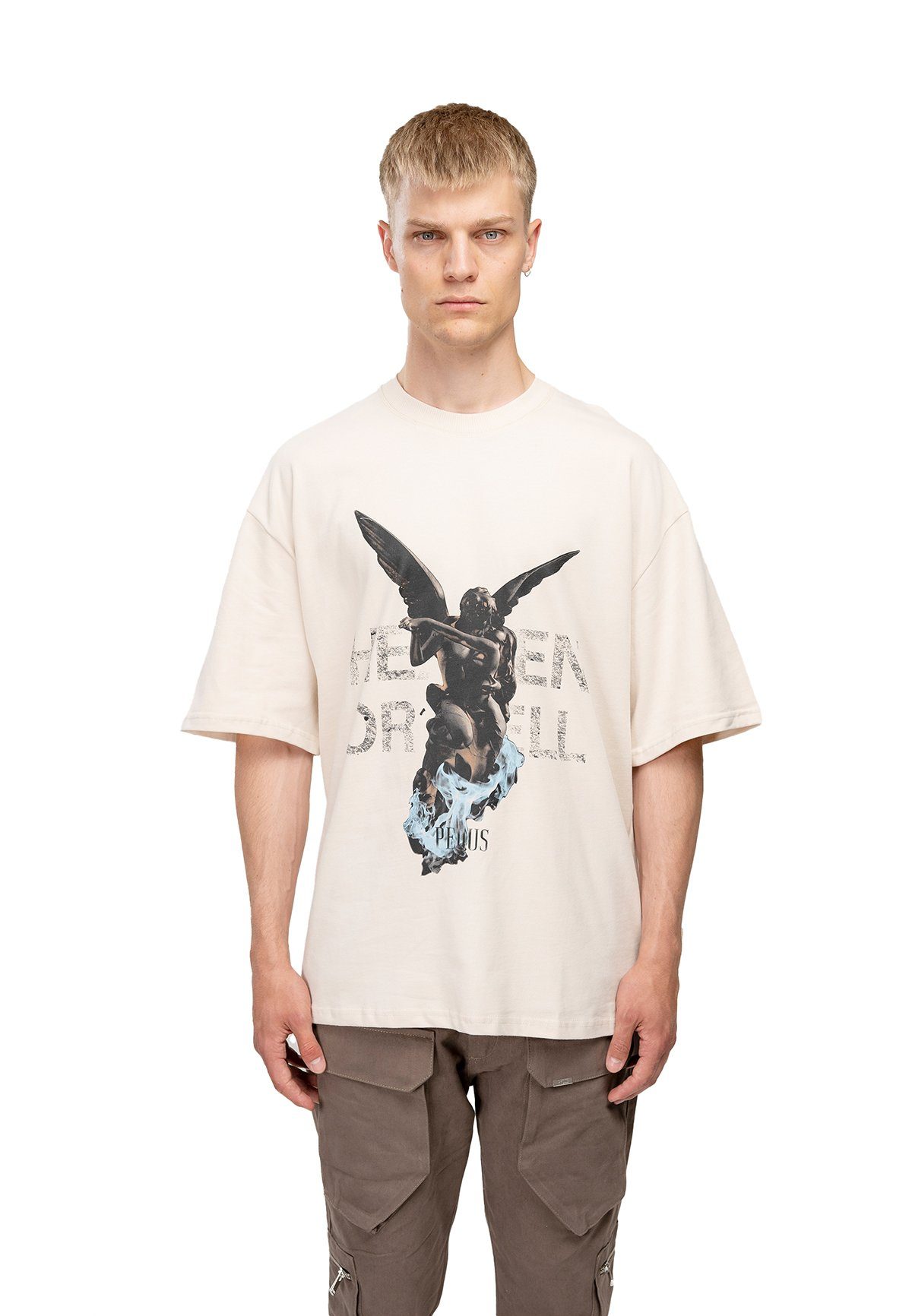 PEQUS T-Shirt Heaven or Hell