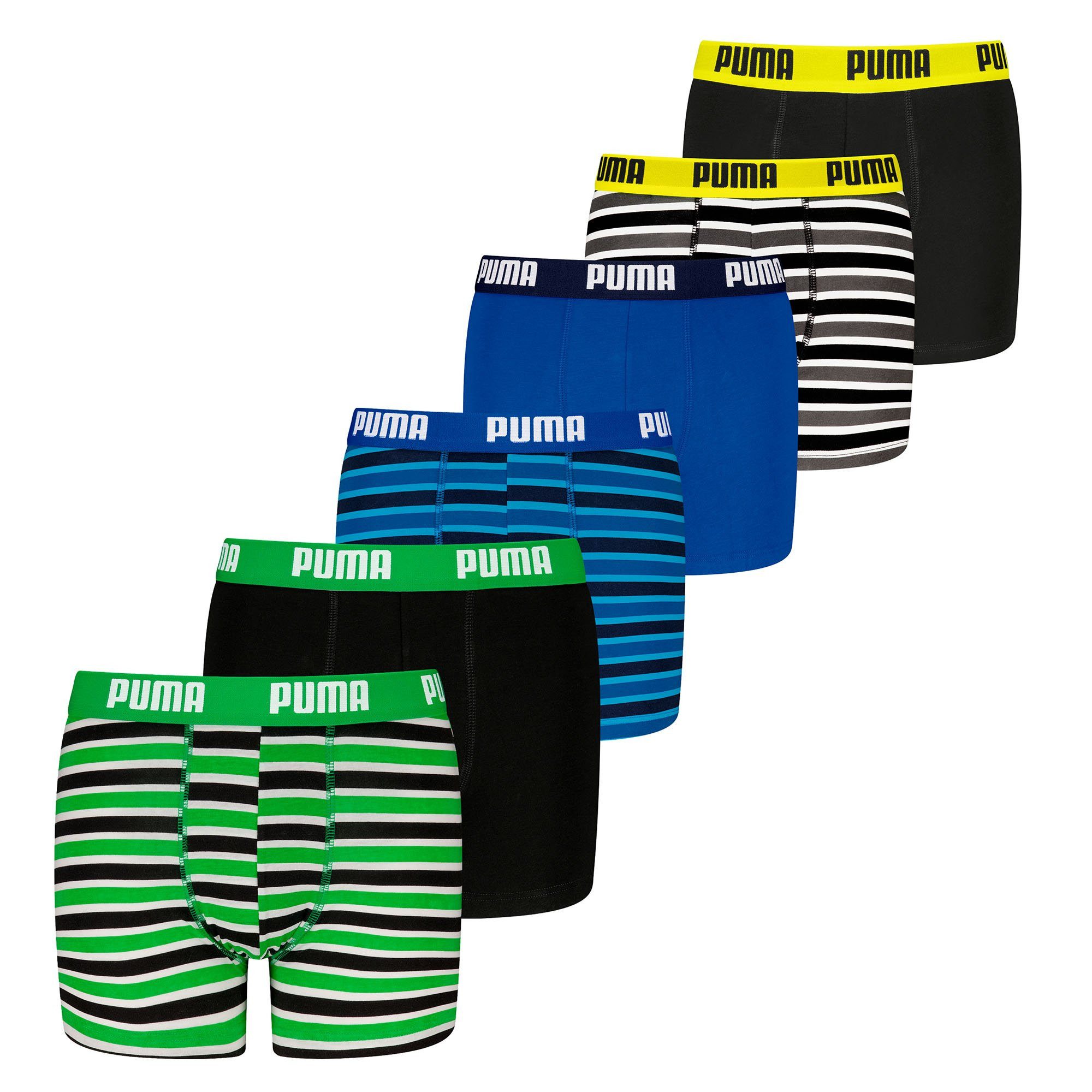 Boxer Jungen Boxershort 6er Pack Baumwolle