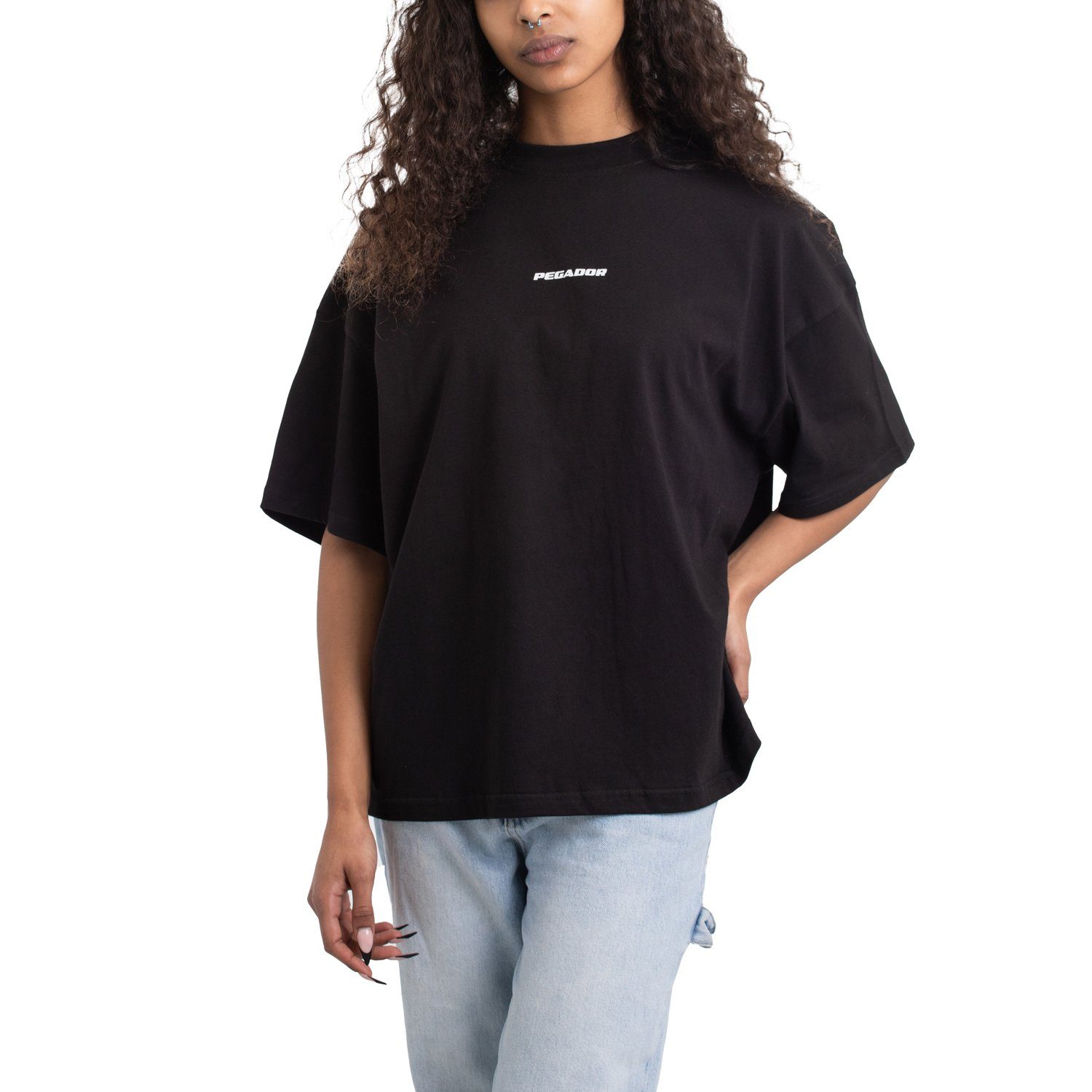 Pegador T-Shirt Logo Arendal Oversized Pegador Tee Heavy