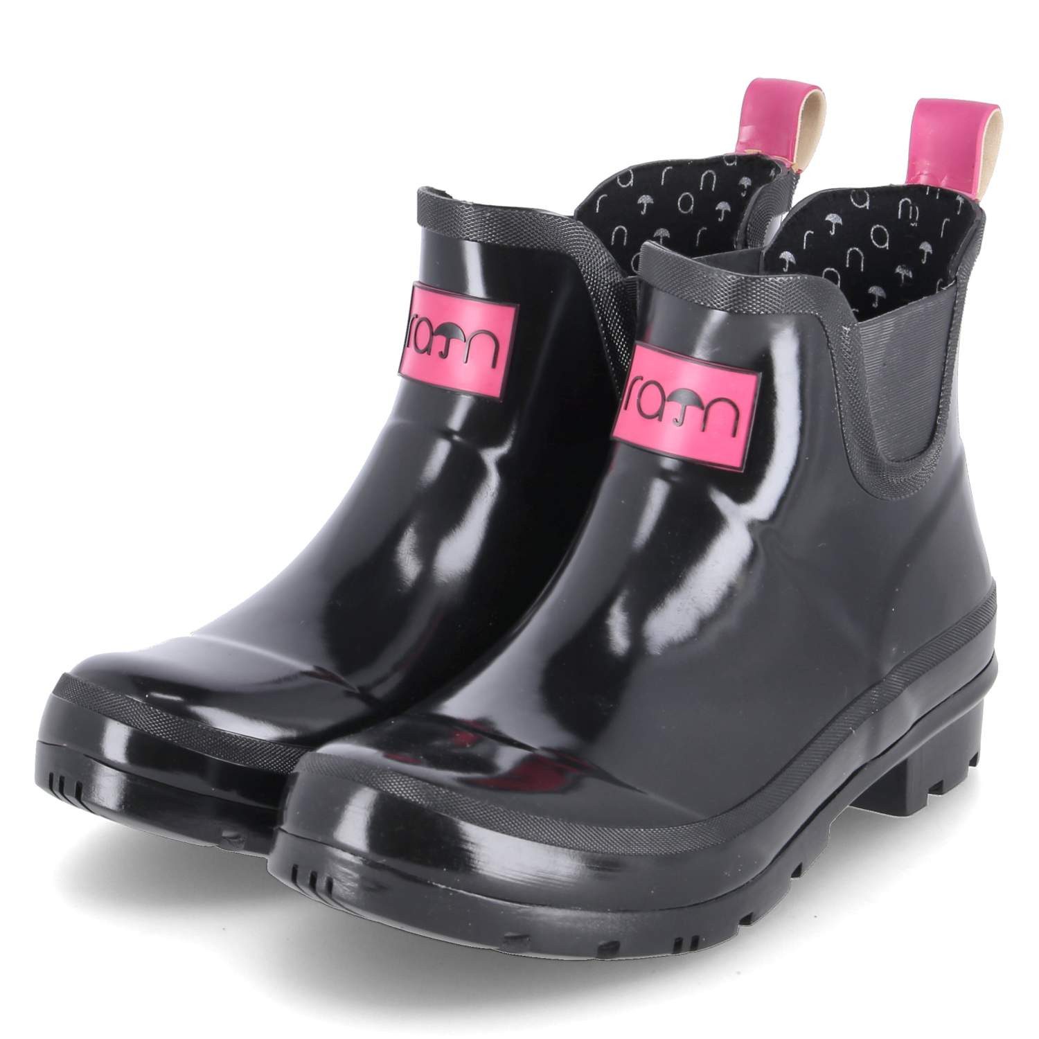 Rajn Chelsea Boots GLOSSY Gummistiefelette günstig online kaufen