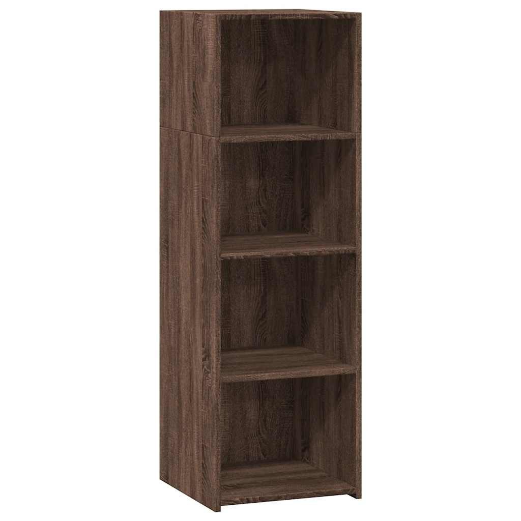 vidaXL Highboard Highboard Braun Eichen-Optik 40x41x124 günstig online kaufen