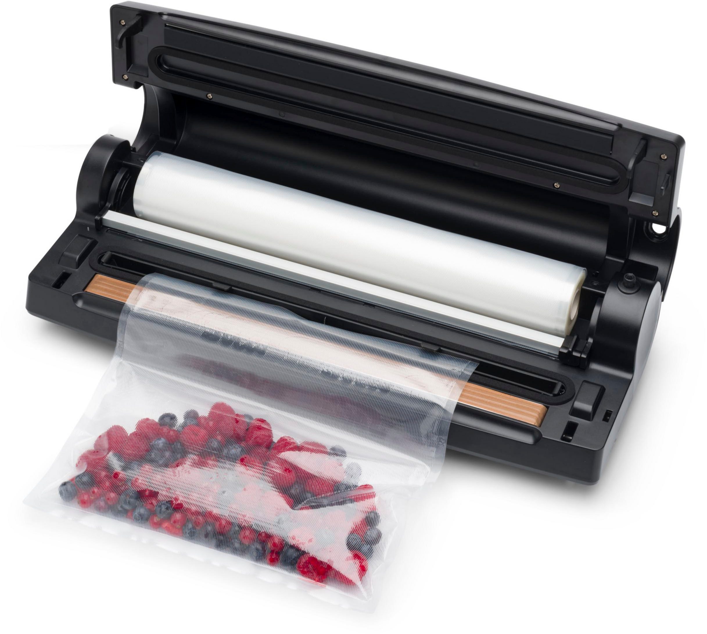 SOLIS OF SWITZERLAND Vakuumierer Vac Prestige Maxi, Rollenbreite 40 cm, 150W