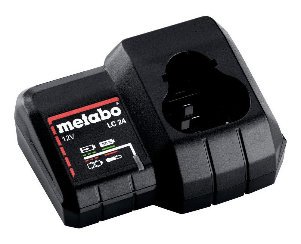 metabo Akku-Ladestation (2000 mA, Ladegerät LC 24, 10,8 - 12 V, EU)