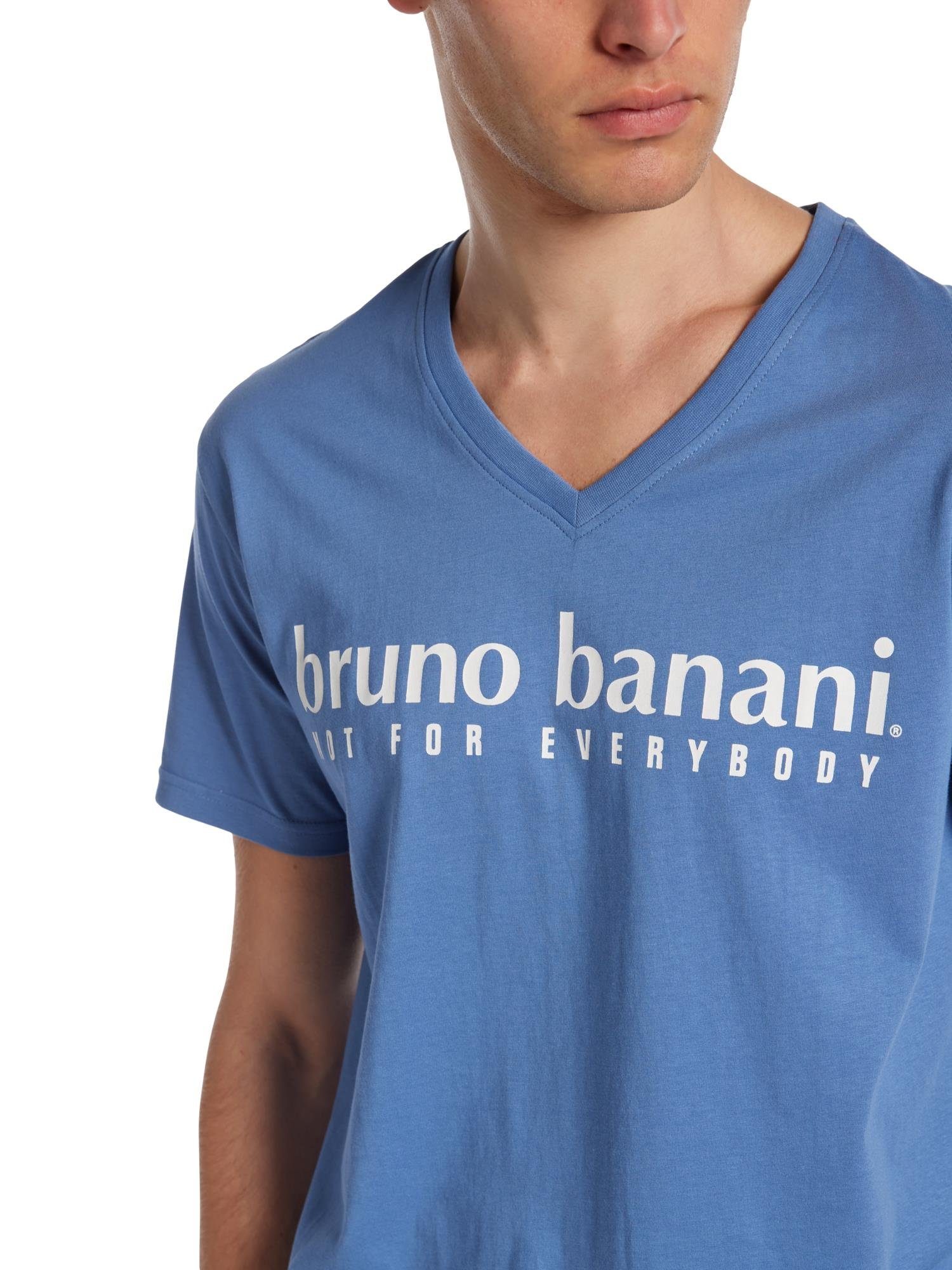 Bruno Banani T-Shirt Blau Battle