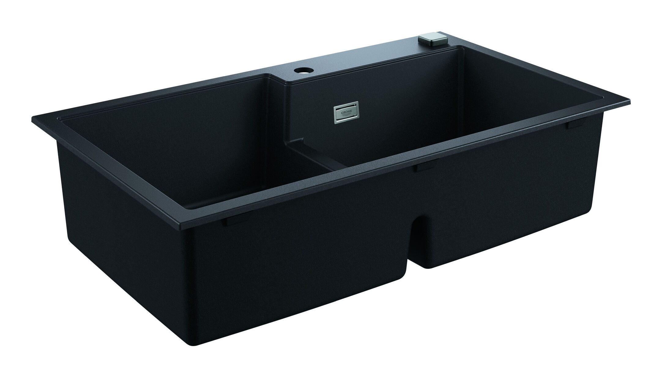 Grohe Küchenspüle K500, 50/86 cm, Doppel-Einbauspüle 860 x 500 mm