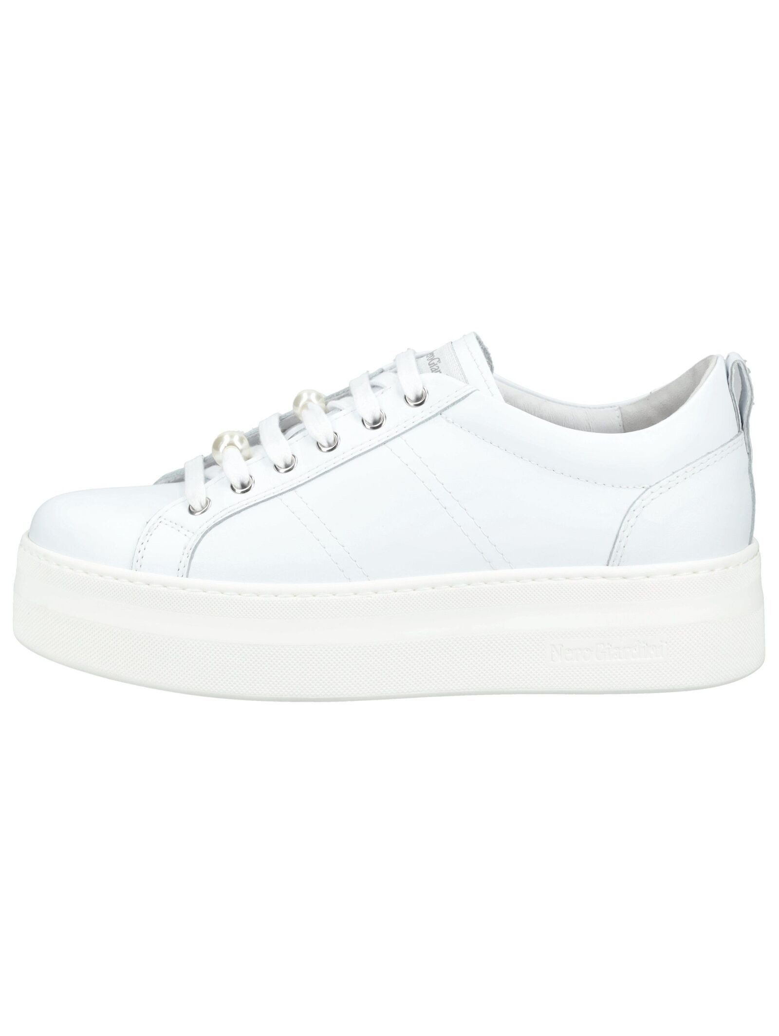 Nero Giardini Nero Giardini Sneaker Leder Plateausneaker günstig online kaufen