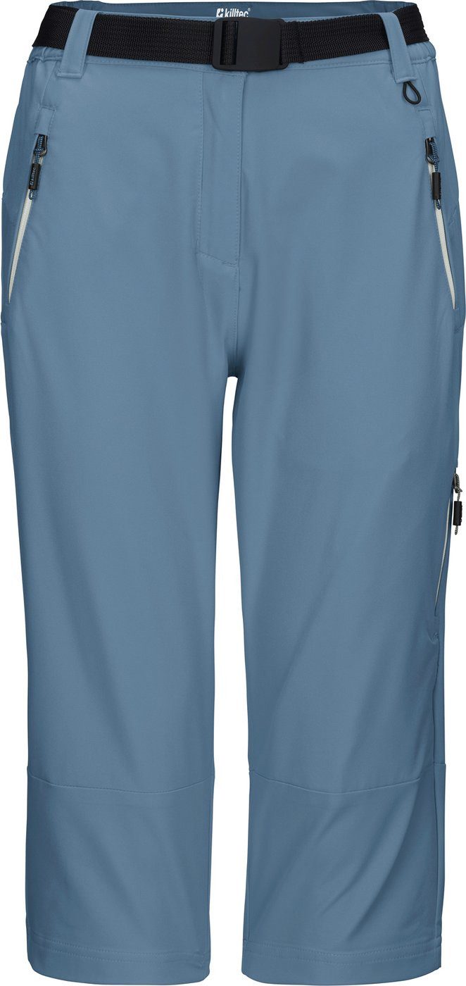 Killtec 3/4-Hose KOS 240 WMN CPR PNTS HELL STAHLBLAU