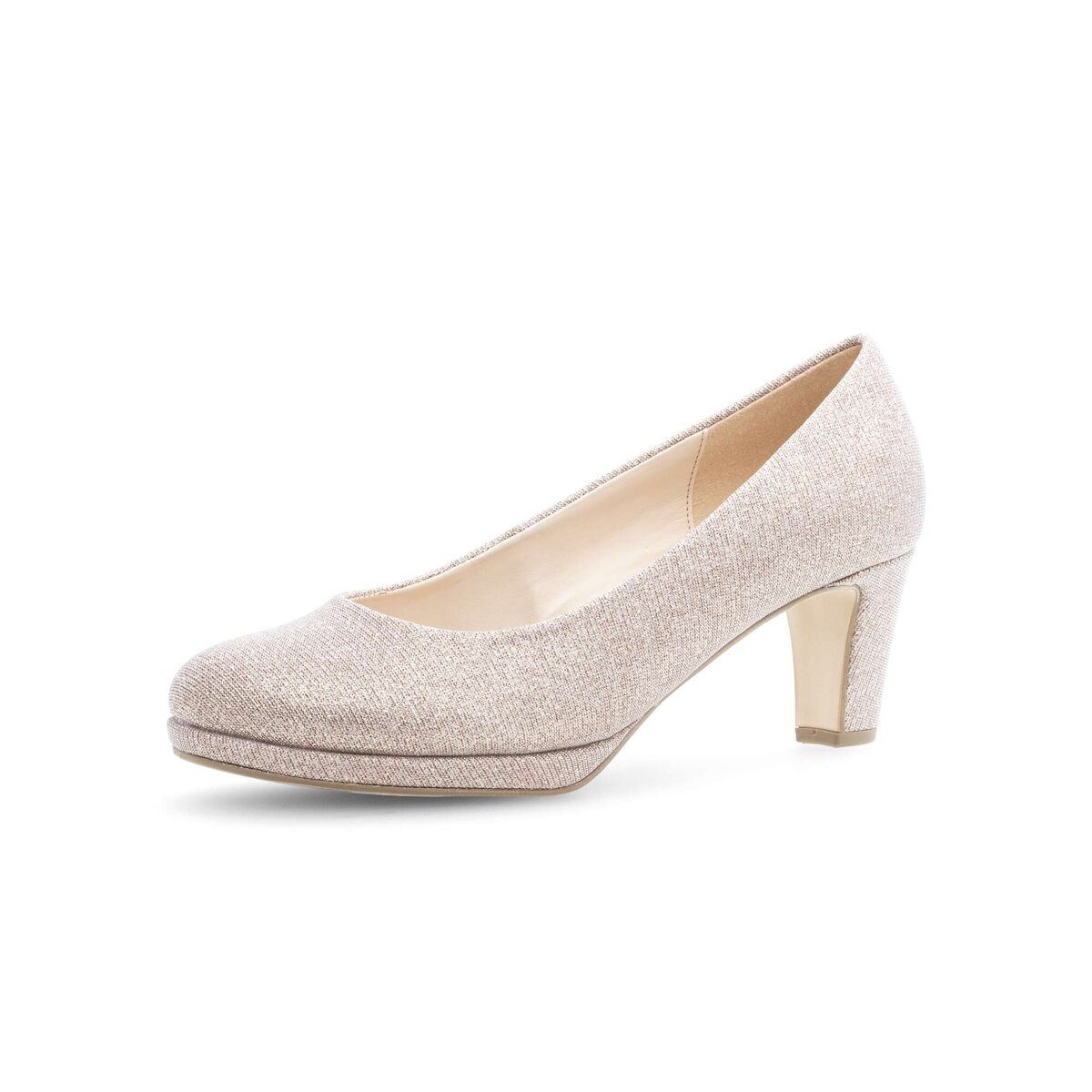 Gabor Plateau Pumps Lederimitat Plateaupumps günstig online kaufen