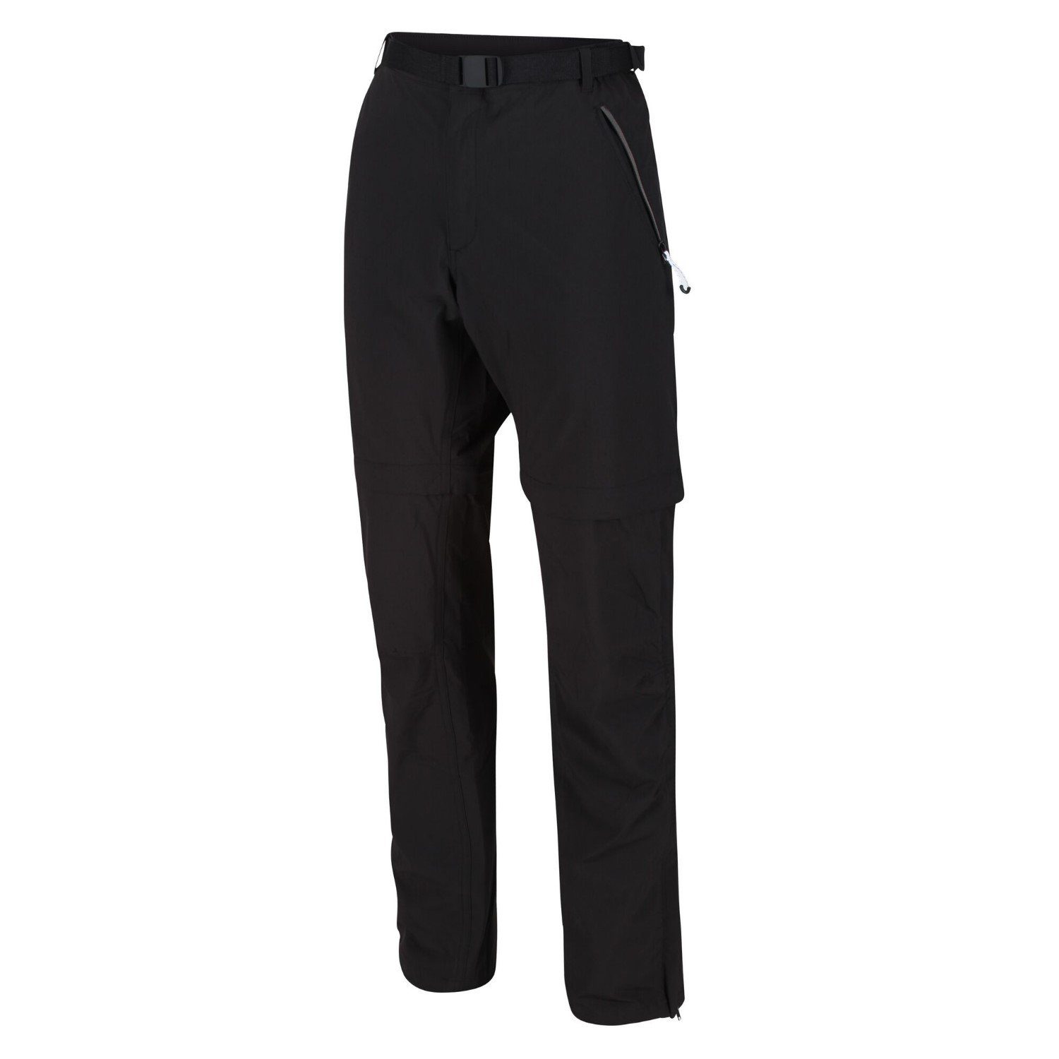 Regatta Outdoorhose XERT Stretch Z/O Trousers III Kurzgröße Herren (0-tlg) Schwarz