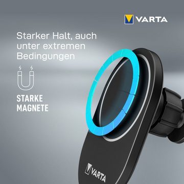 VARTA Mag Pro Wireless Car Autobatterie-Ladegerät