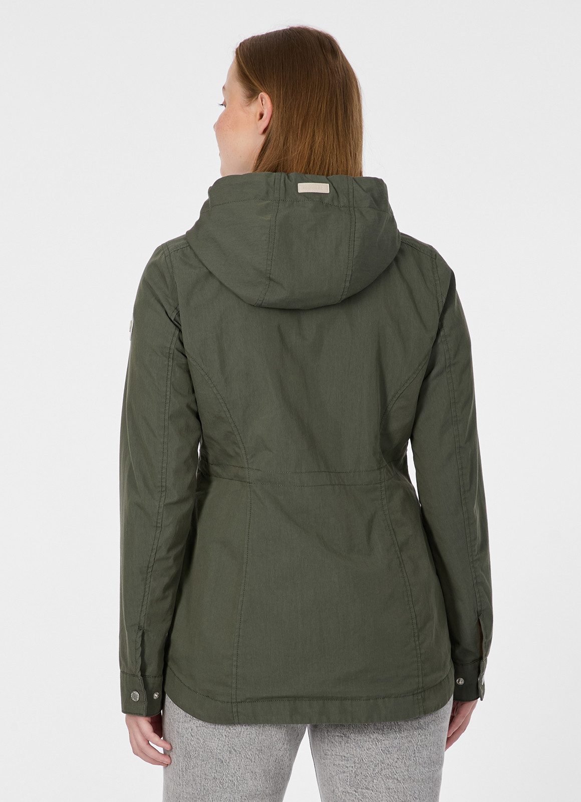 Ragwear Parka DANKIRA Mit Kordelzug zum Taillieren günstig online kaufen