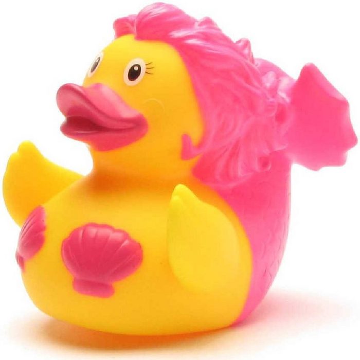 Lilalu Badespielzeug Quietscheente Meerjungfrau - pink - Badeente