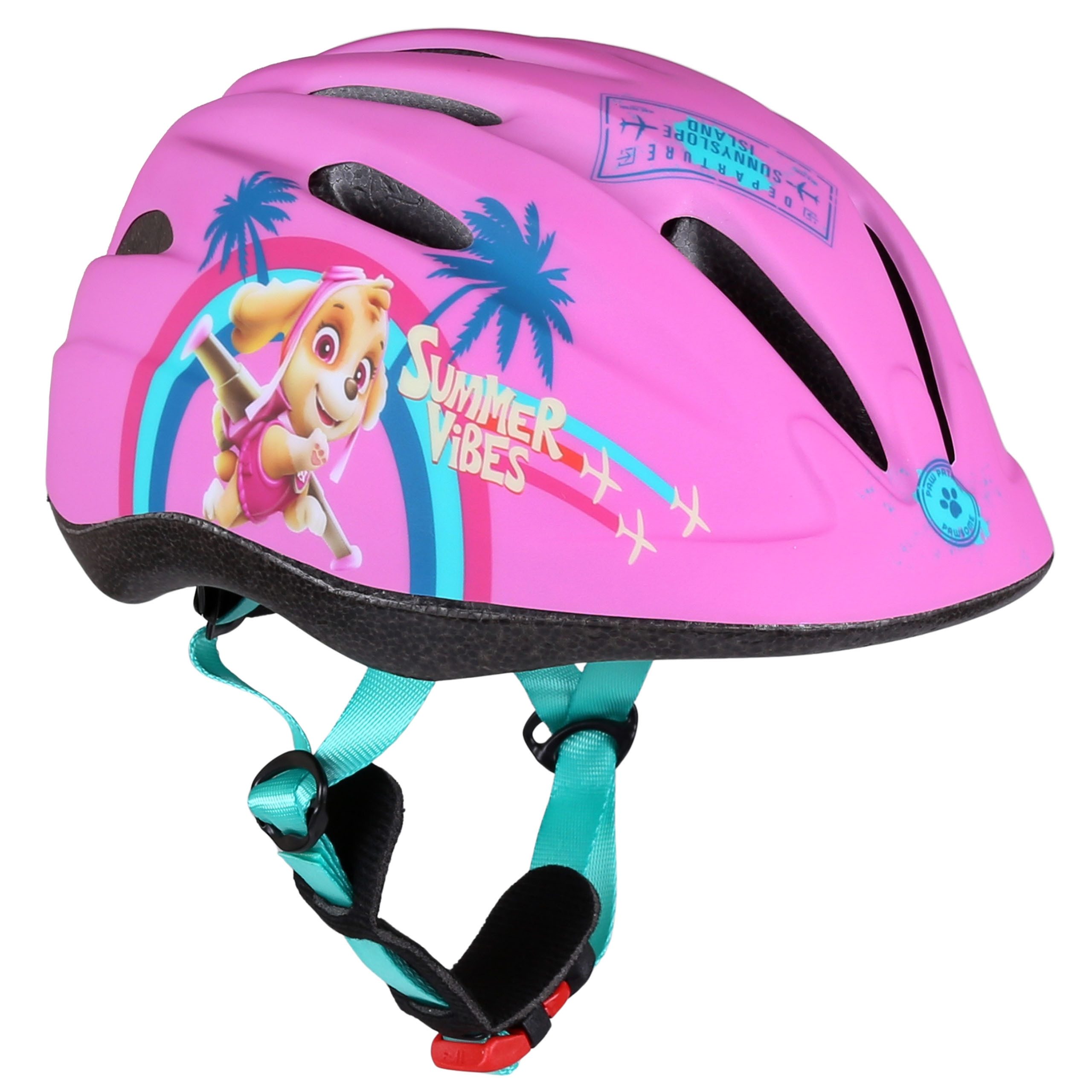 PAW PATROL Kinderfahrradhelm Paw Patrol Skye Liberty Lila Kinderfahrradhelm, Mädchen, 48-52 cm
