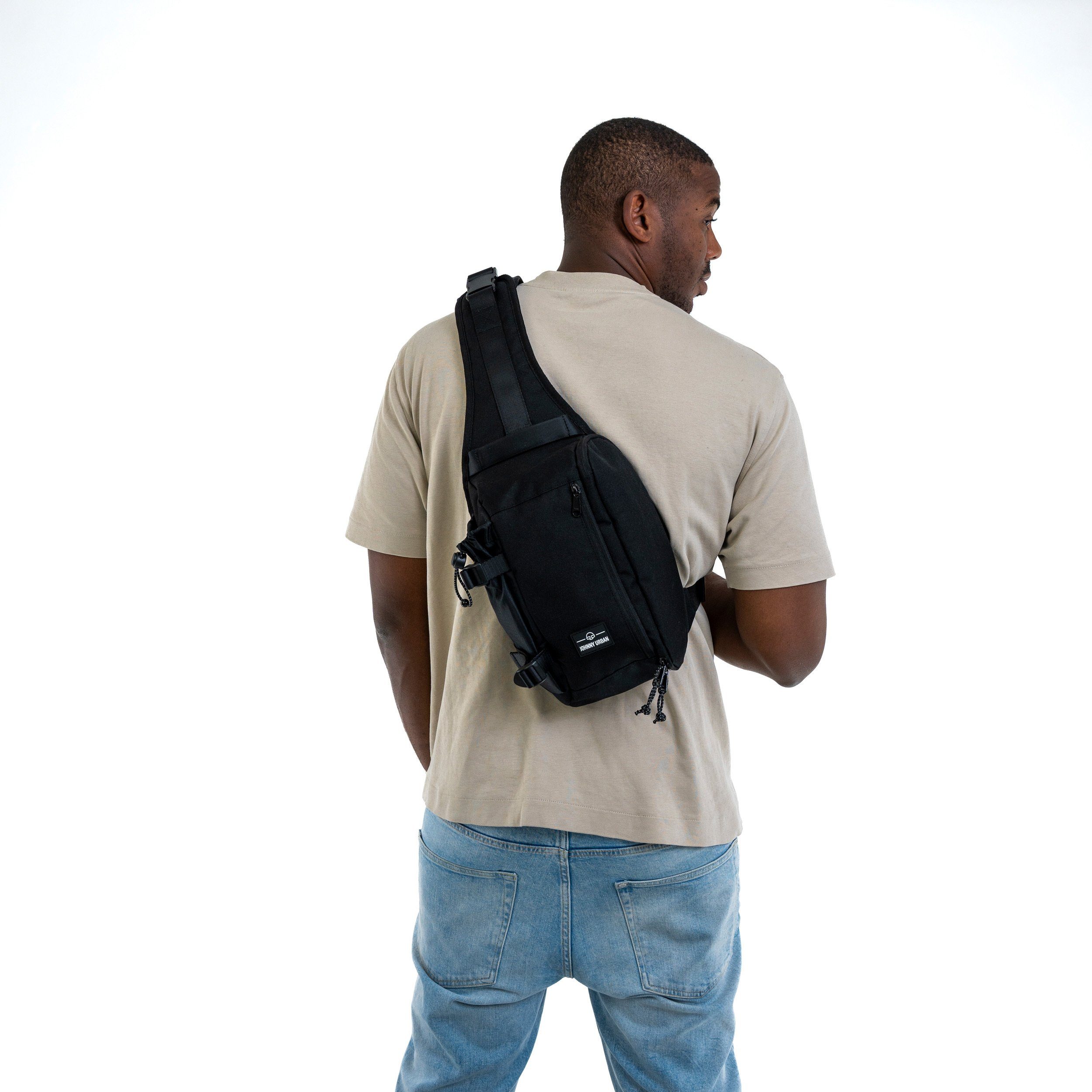 Johnny Urban Umhängetasche Charlie, Seitentasche, gepolsterter Träger günstig online kaufen