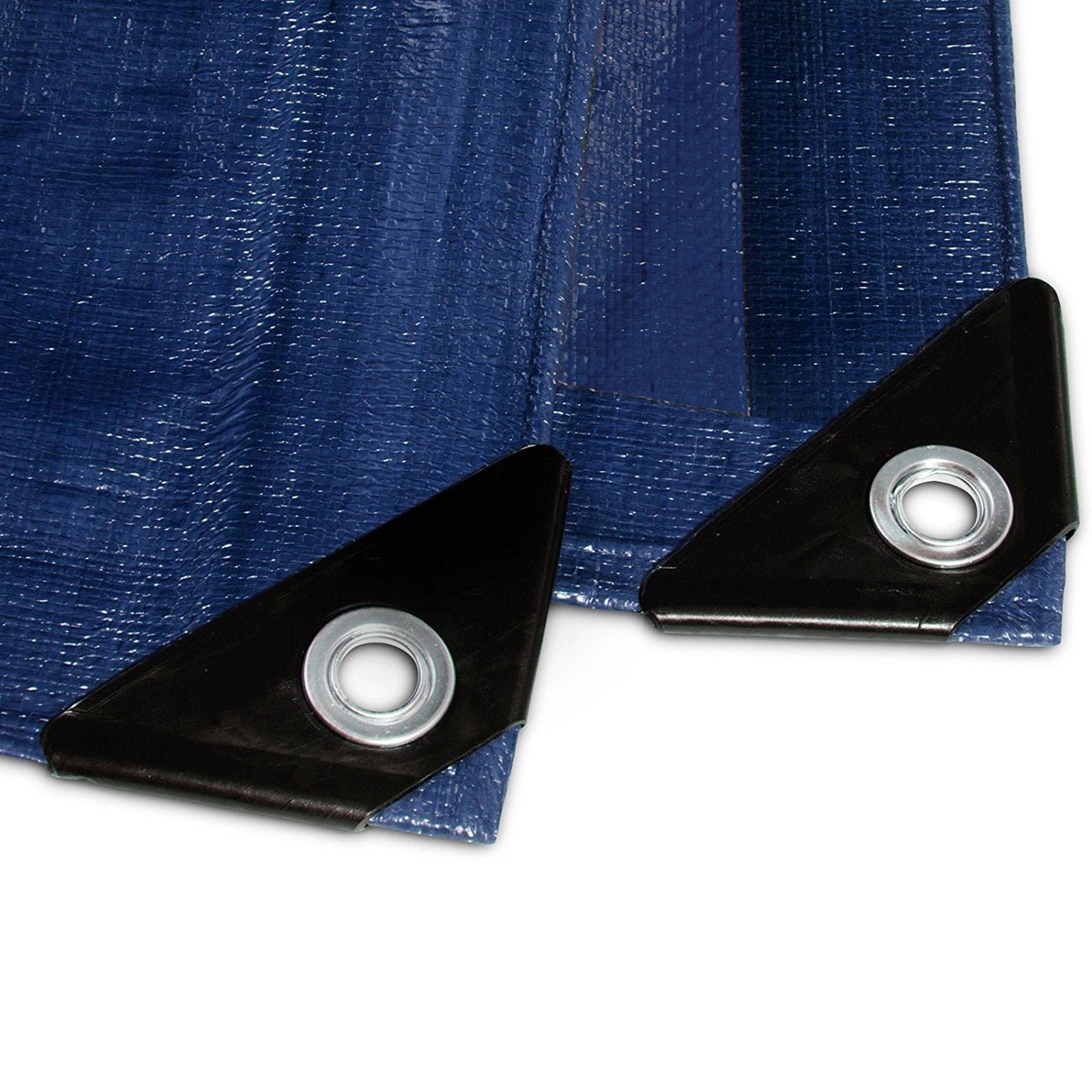 Kubus Schutzplane Reißfest 80 g/m², verschiedene Farben und Größen, Schutzplane, Wasserdicht