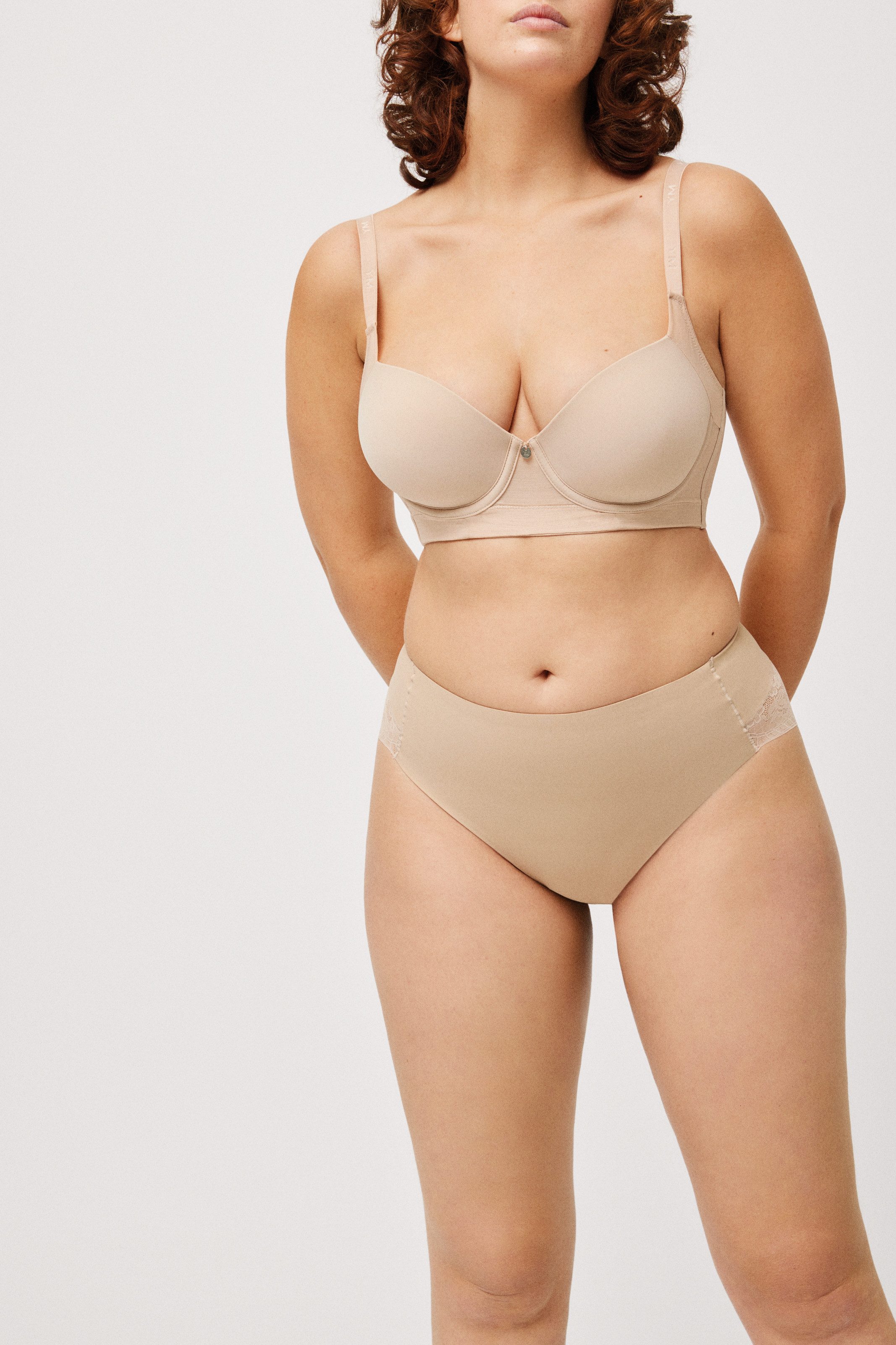 YSABEL MORA Shapingpants Special You (2er Pack) florale Spitze, elastisch, Form-Effekt