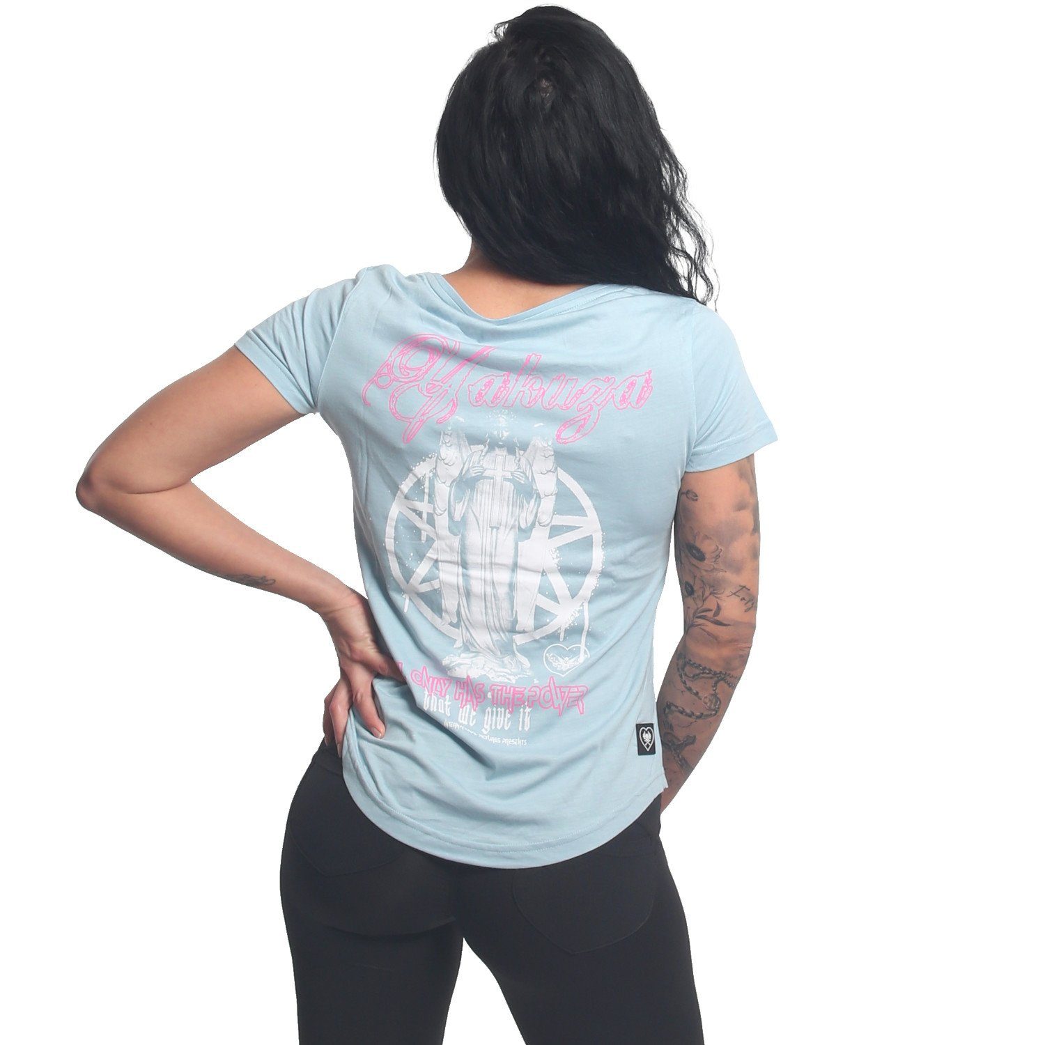 YAKUZA Rundhalsshirt Evil Only