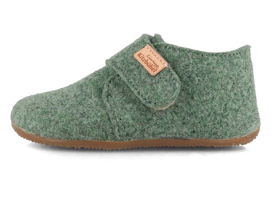 Living Kitzbühel Baby Klettschuh Filz, forest, mädchen, jungen, winter Hausschuh Klettverschluss – Bild 3 von 5