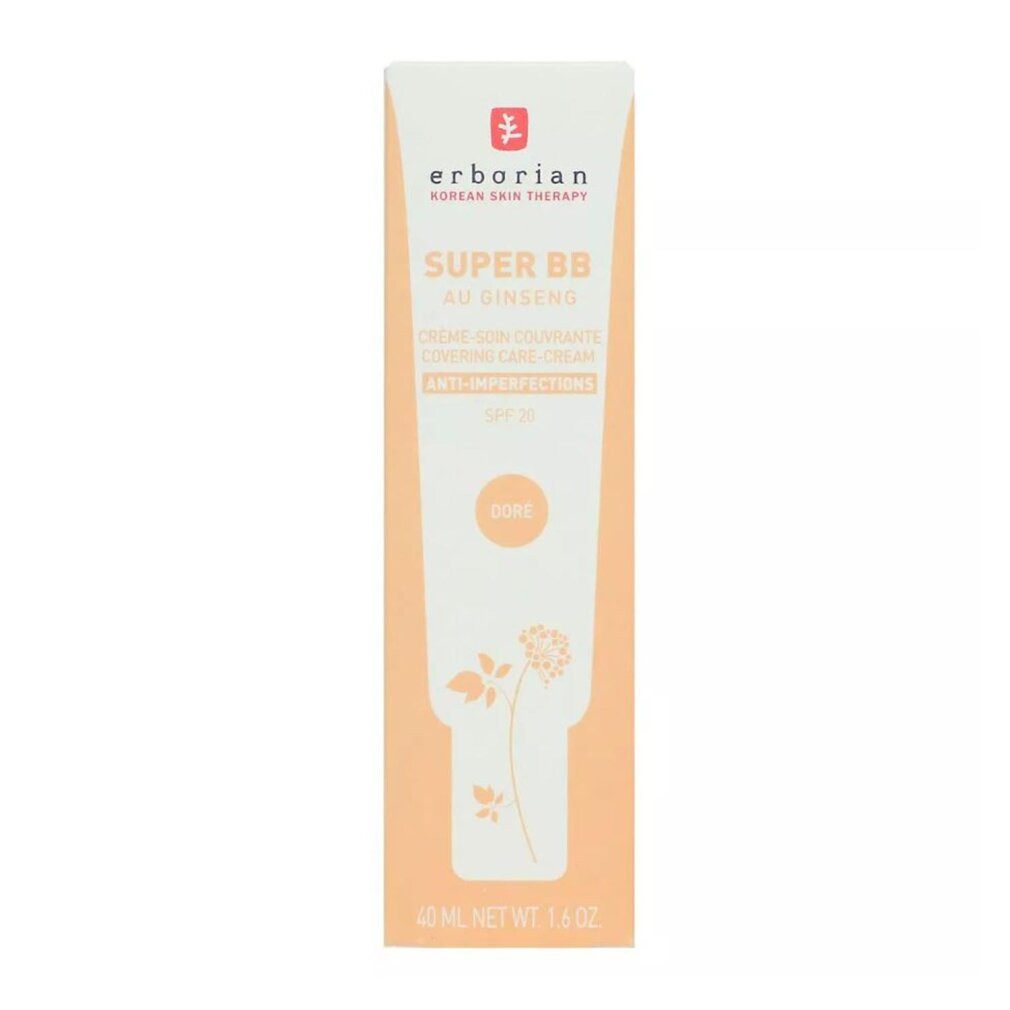 Erborian Getönte Gesichtscreme BB krém SPF 20 Super BB (Covering Care -Cream) 40ml - Shade: Dore