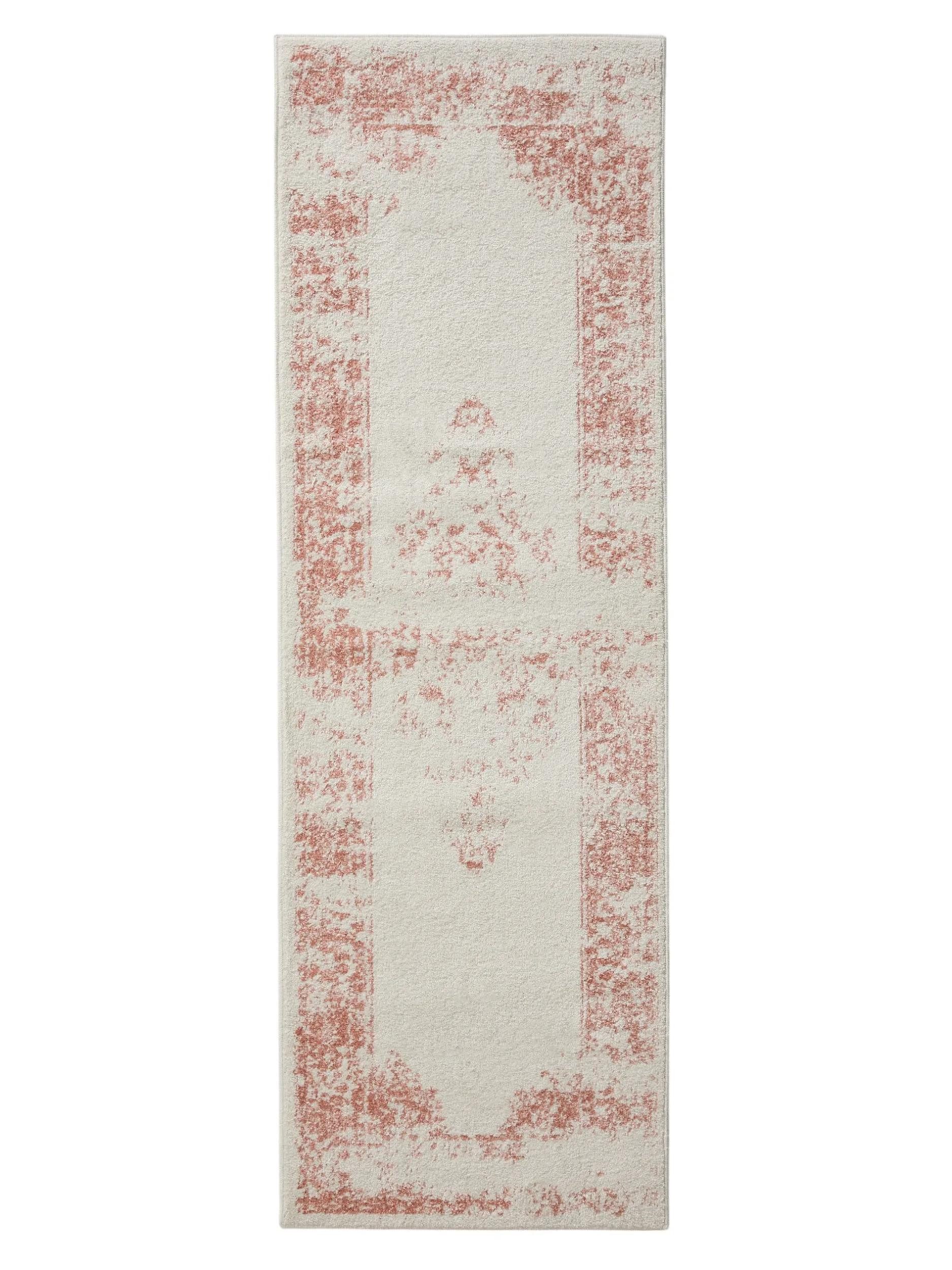 benuta Teppich Sia, rechteckig, Höhe: 6 mm, Vintage-Look, Kurzflor, Retro Teppich Wohnzimmer, Schlafzimmer