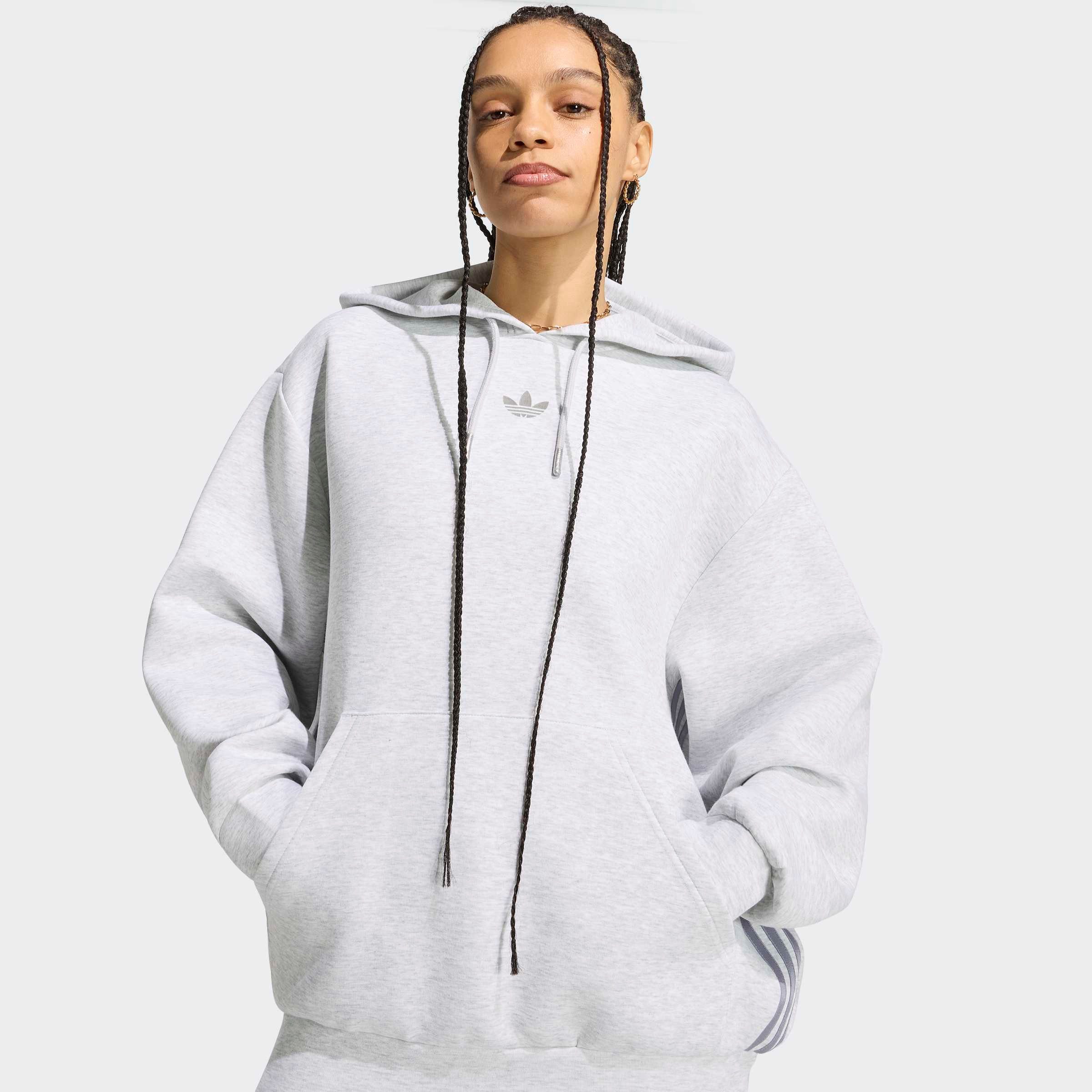 adidas Originals Kapuzensweatshirt SPACER HOODIE mit Kapuze, in normaler Länge