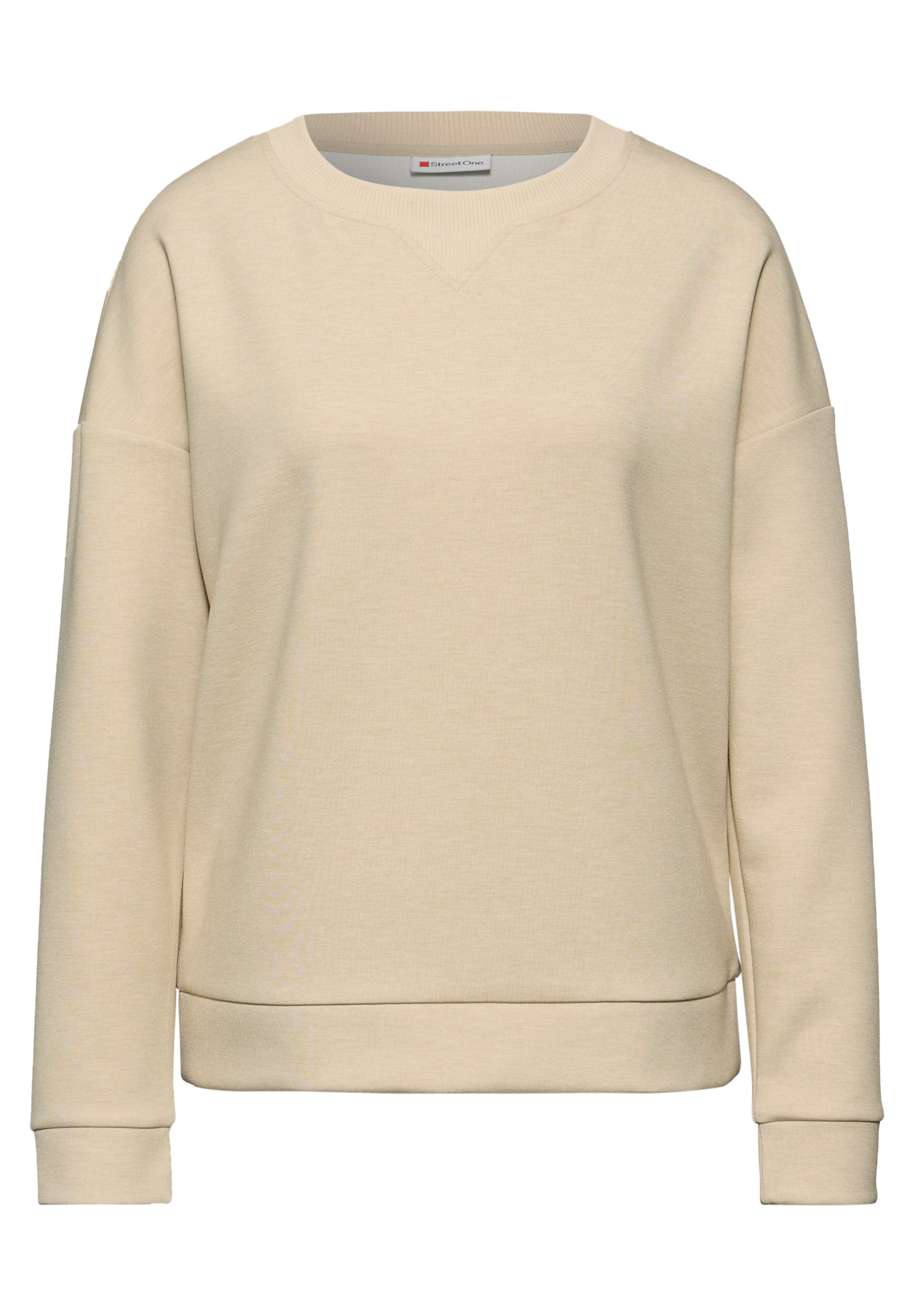 sanded beige mel.