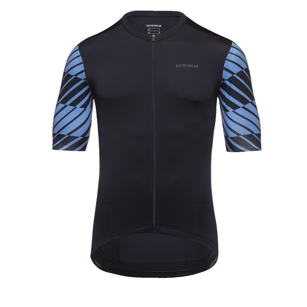 GORE® Wear Radtrikot Gore Wear Swiftride Optical Jersey Herren Orbit Blue Cargo Blue