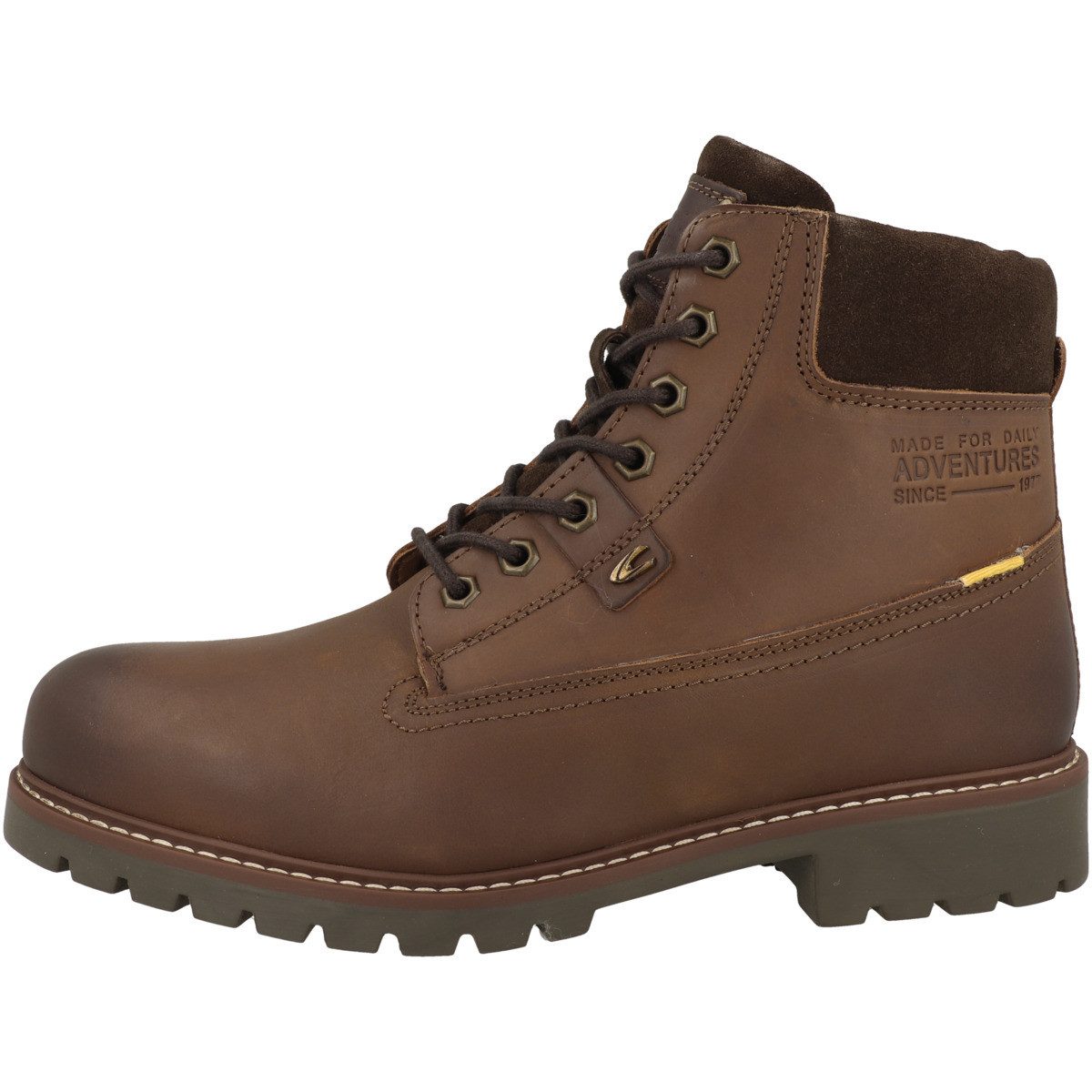 camel active 57TRF01 Herren Stiefelette Stiefeletten, Stiefel, Winterstiefel, Winterboots, Schneestiefel