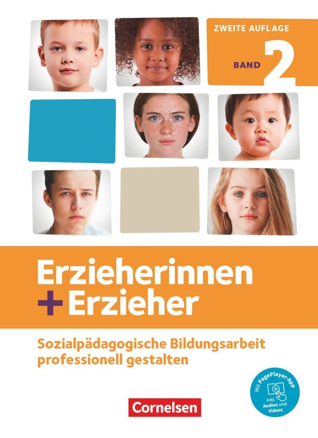 Erzieherinnen + Erzieher - Ausgabe 2020 - Band 2 / Christoph Fröhlich, Susanne Hoffmann, Annette Kessler, Amelie Ruff, Daniela Dietrich