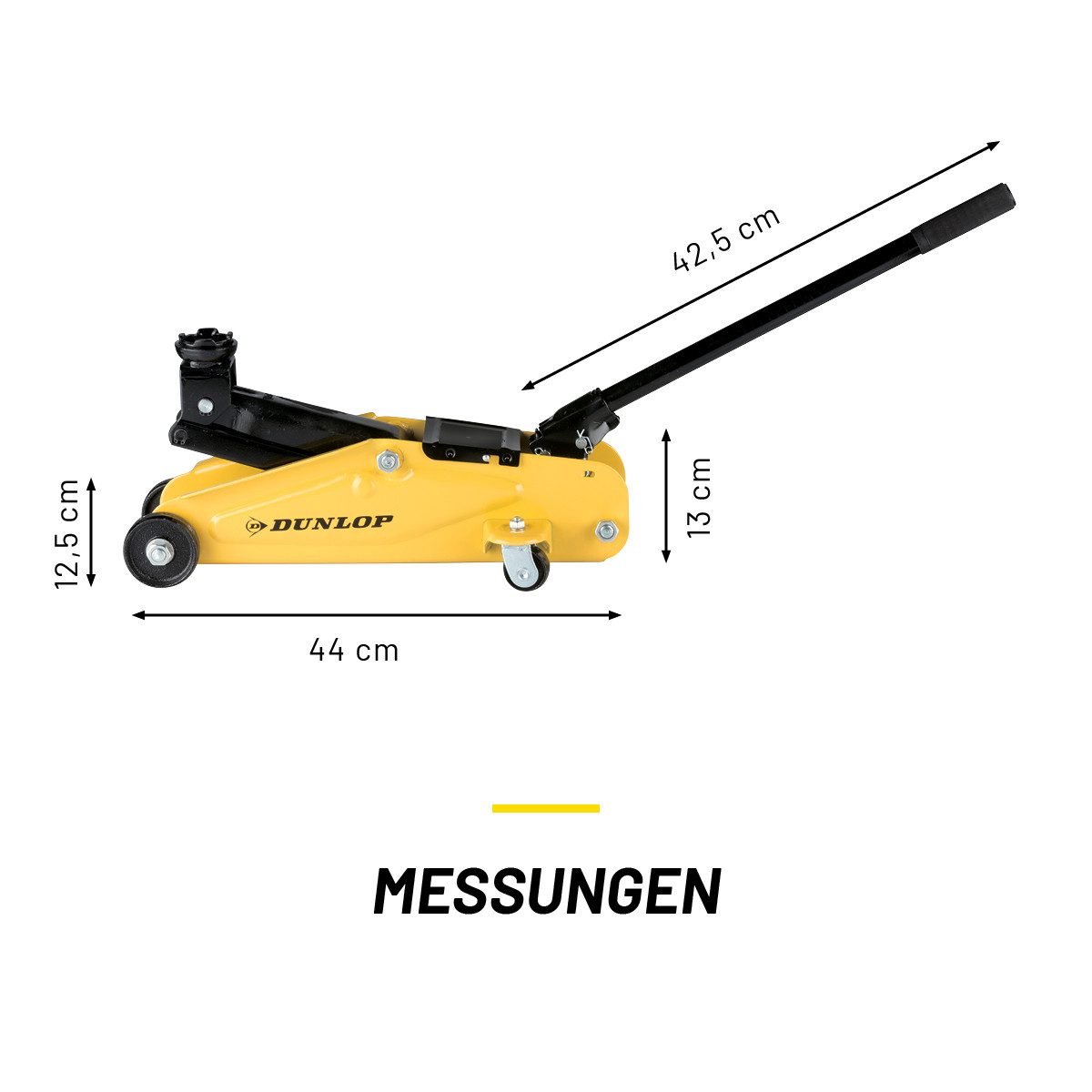 Dunlop Unterstellbock Dunlop Wagenheber 2T