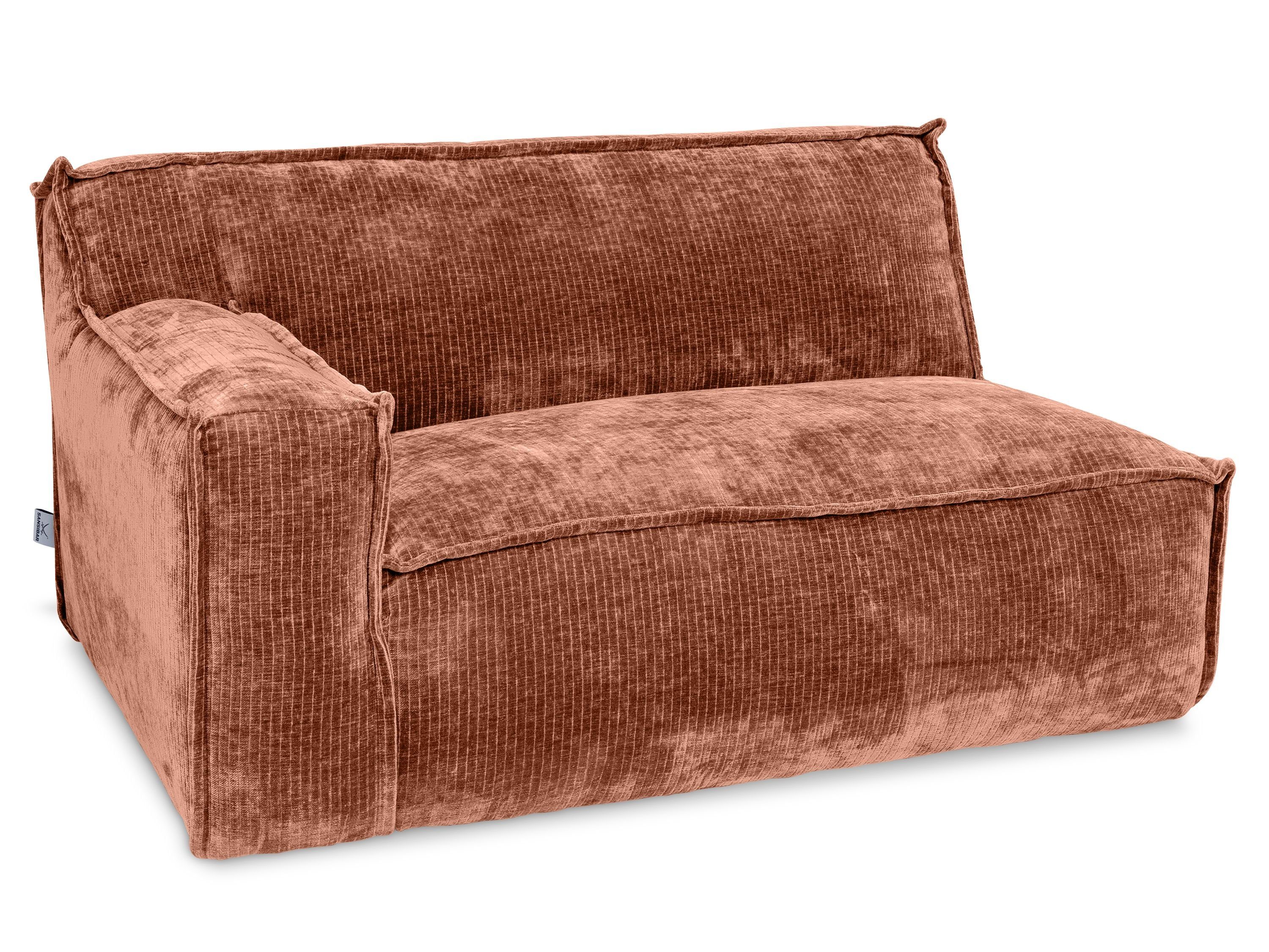 SANSIBAR Living Sofa Sitzelement, Sitzelement SANSIBAR RANTUM (BHT 145x79x110 cm) BHT 145x79x110 cm copper