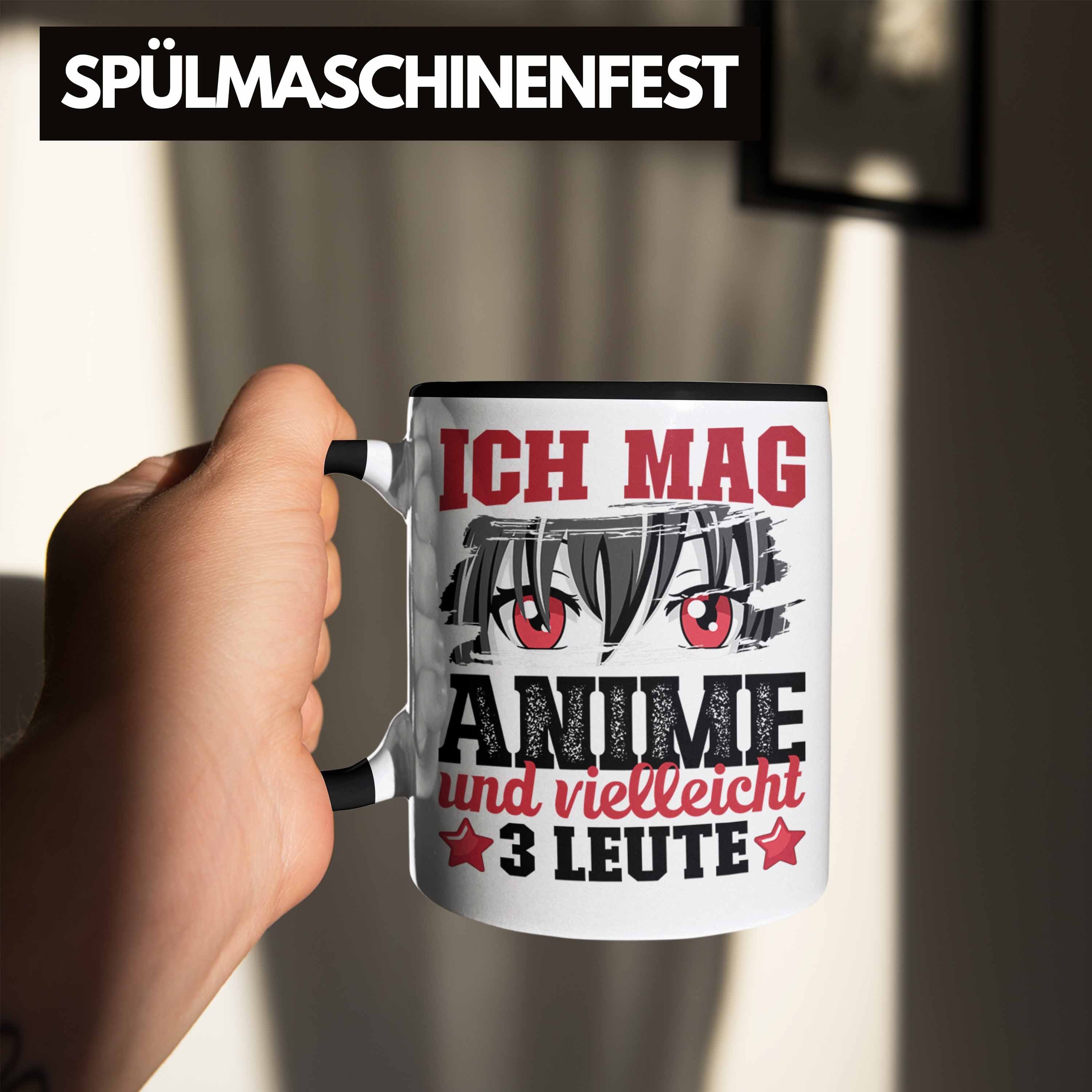 Ich Mag Anime Anime Schwarz Vi Anime-Liebhaber Und Trendation Tasse Tasse Geschenkidee Geschenk