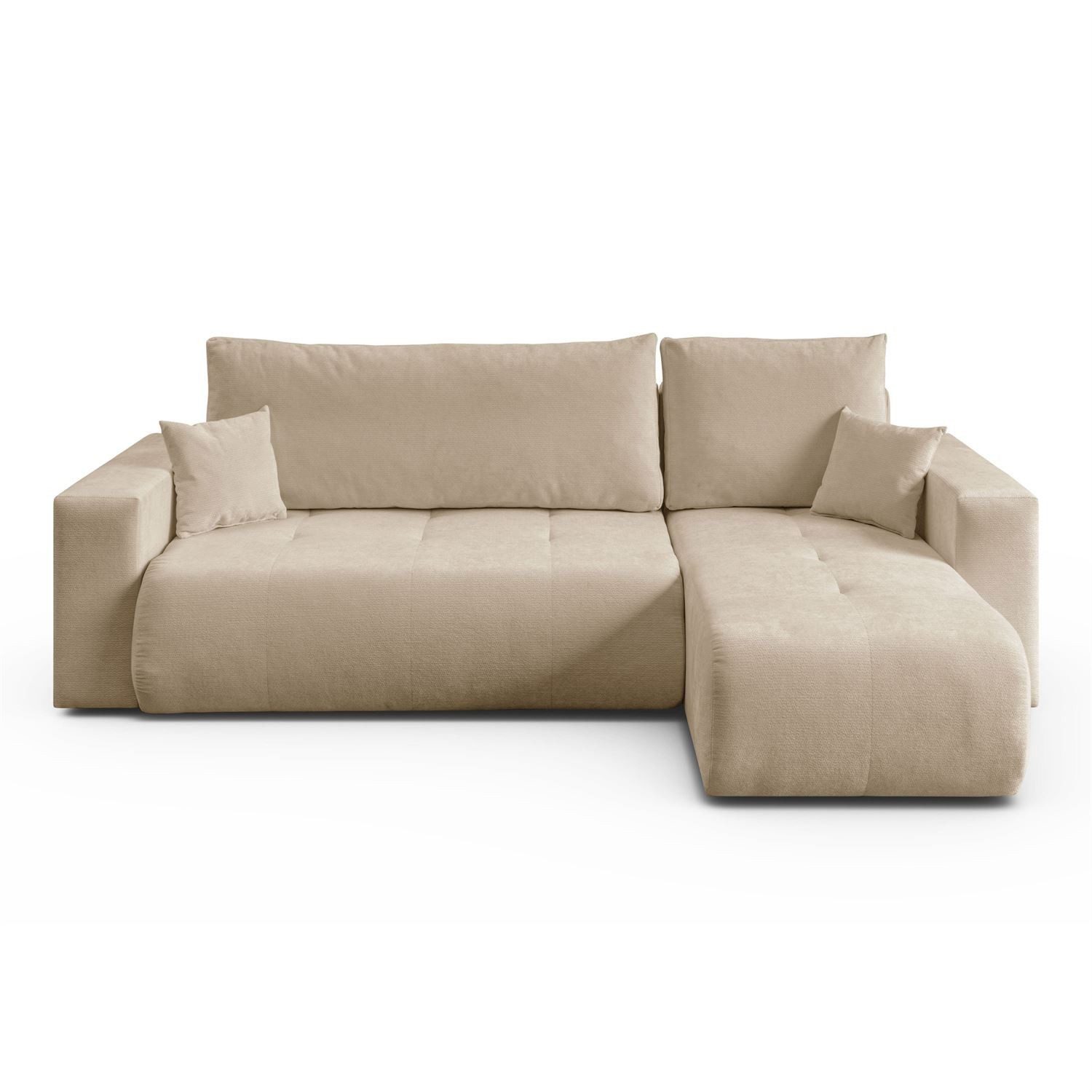 Lookway Ecksofa CLOUD mit Bettfunktion und Bettkasten, mit Bettfunktion und Bettkasten