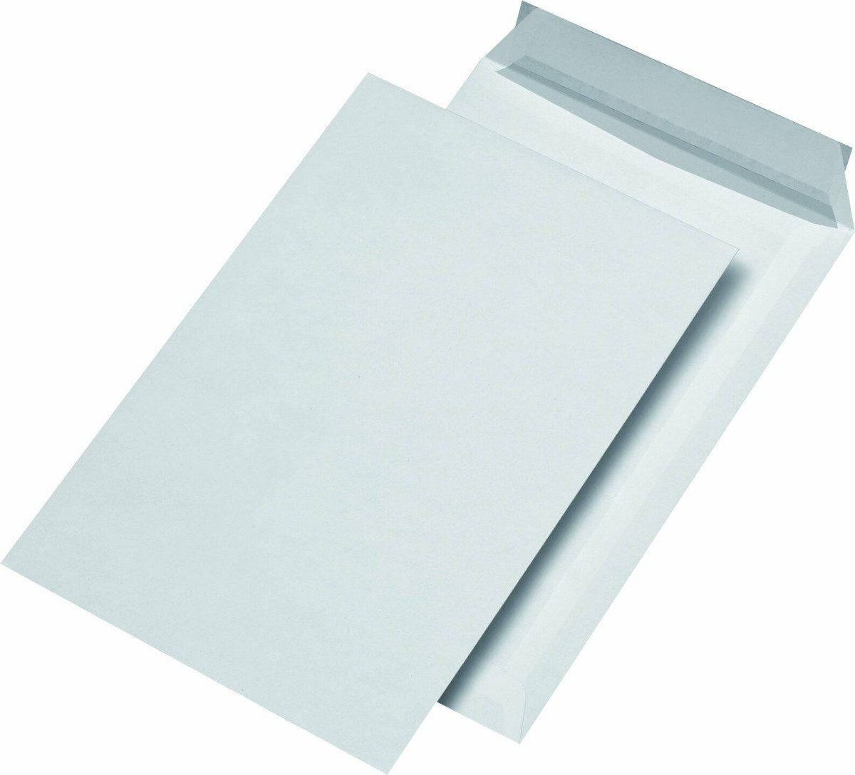 Versandtasche Versandtaschen Securitex C5 130g/qm haftklebend weiß VE=100 Stück.