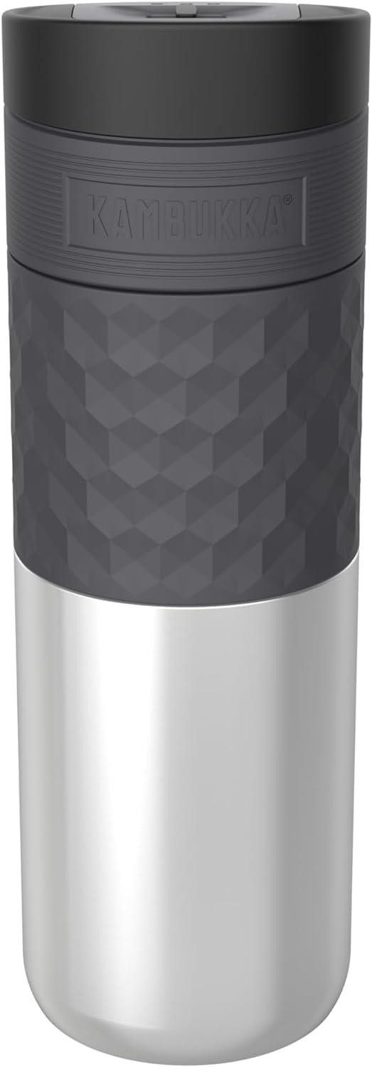 Kambukka Thermobecher Kambukka Kaffeebecher 500 ml Edelstahl Isolierbecher To Go Becher