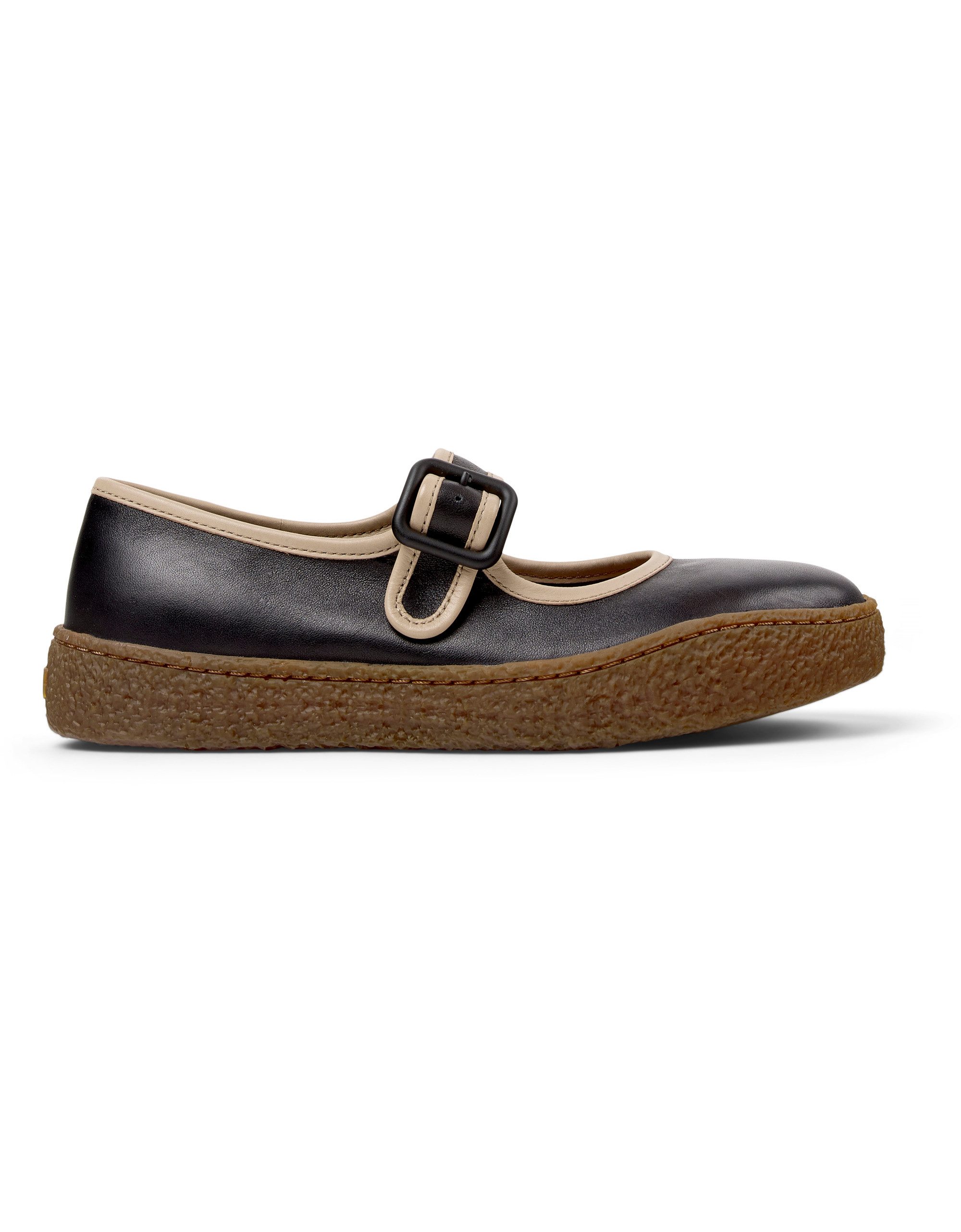 Camper Camper Damen Ballerina - K201825-009 in schwarz Ballerina