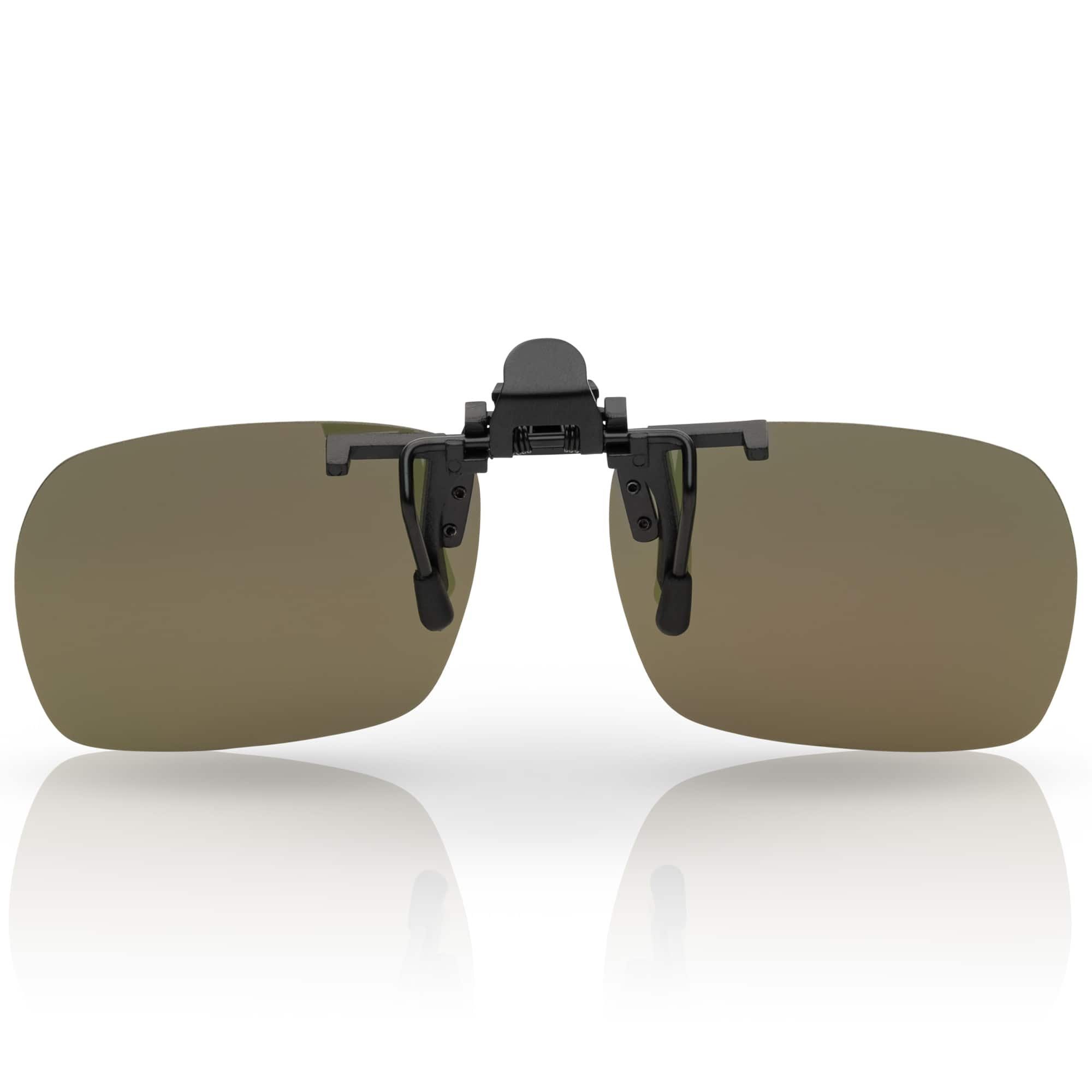 BEZLIT Eyewear Sonnenbrille Blau Clip On (1-St) Brillen mit Polarisiert Linsen polarisierten Aufsatz
