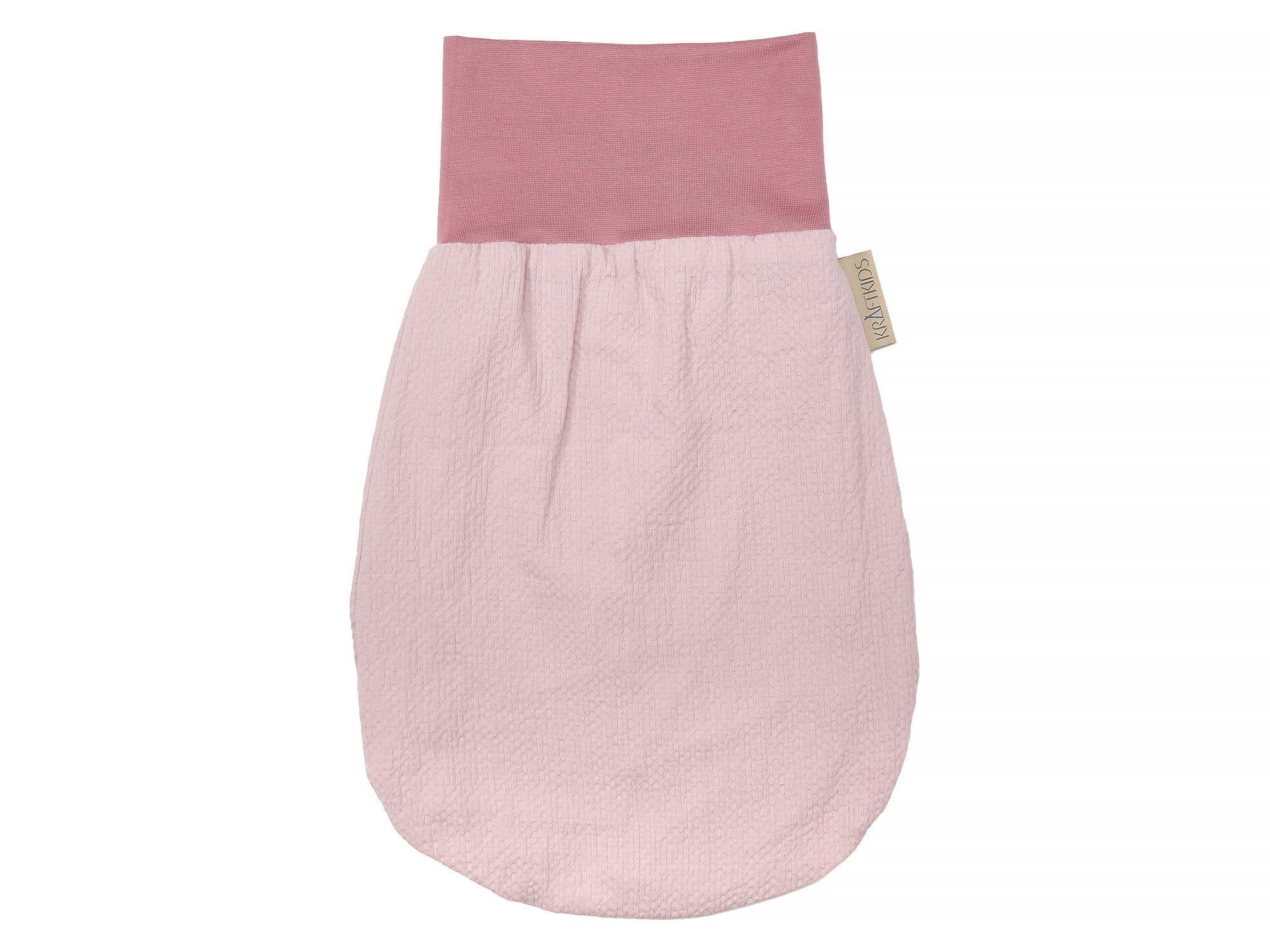 Stoff Doppelkrepp Schichten hochwärtiger Rosa, Baumwolle, Babyschlafsack Stoff, KraftKids Sommer/Frühling-Variante, 100% zwei