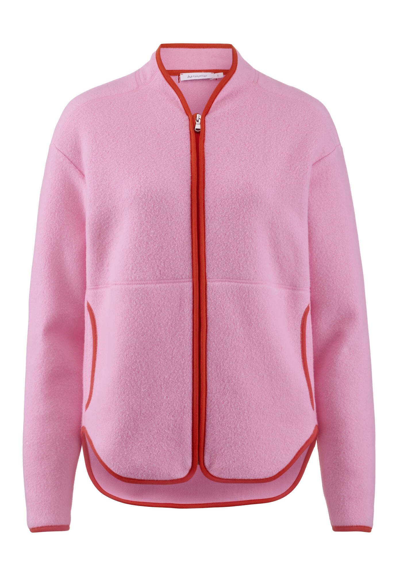 Hessnatur Fleecejacke ACTIVE LIGHT aus reiner günstig online kaufen