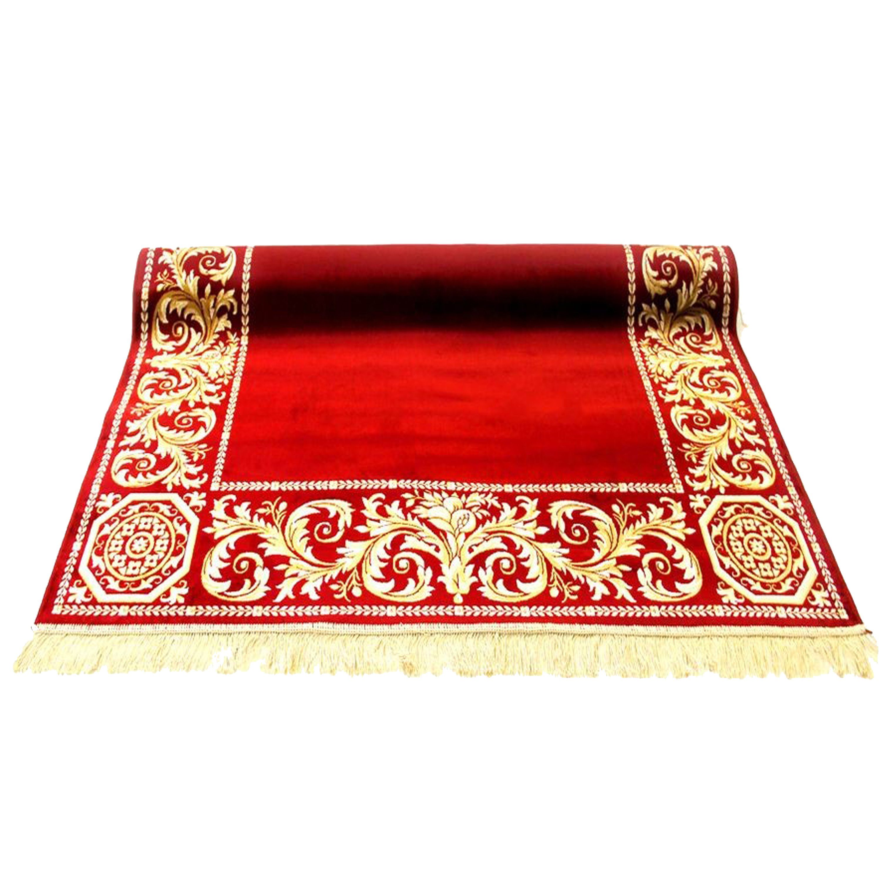 Designteppich Luxus Teppich Wohnzimmer Barock schwarz gold beige oder rot kurzflor, Belle Arti, Rechteckig