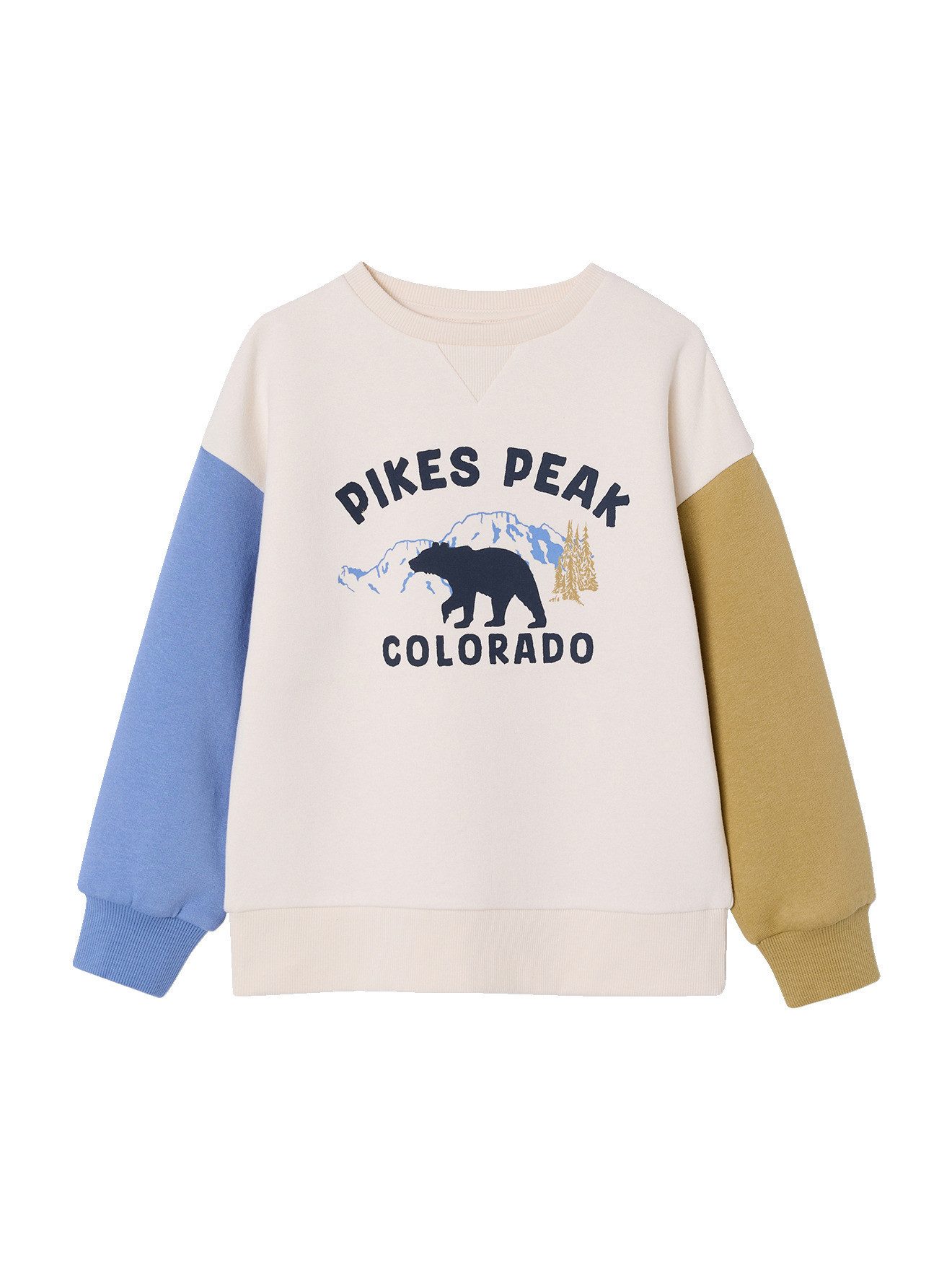 vertbaudet Fleecepullover