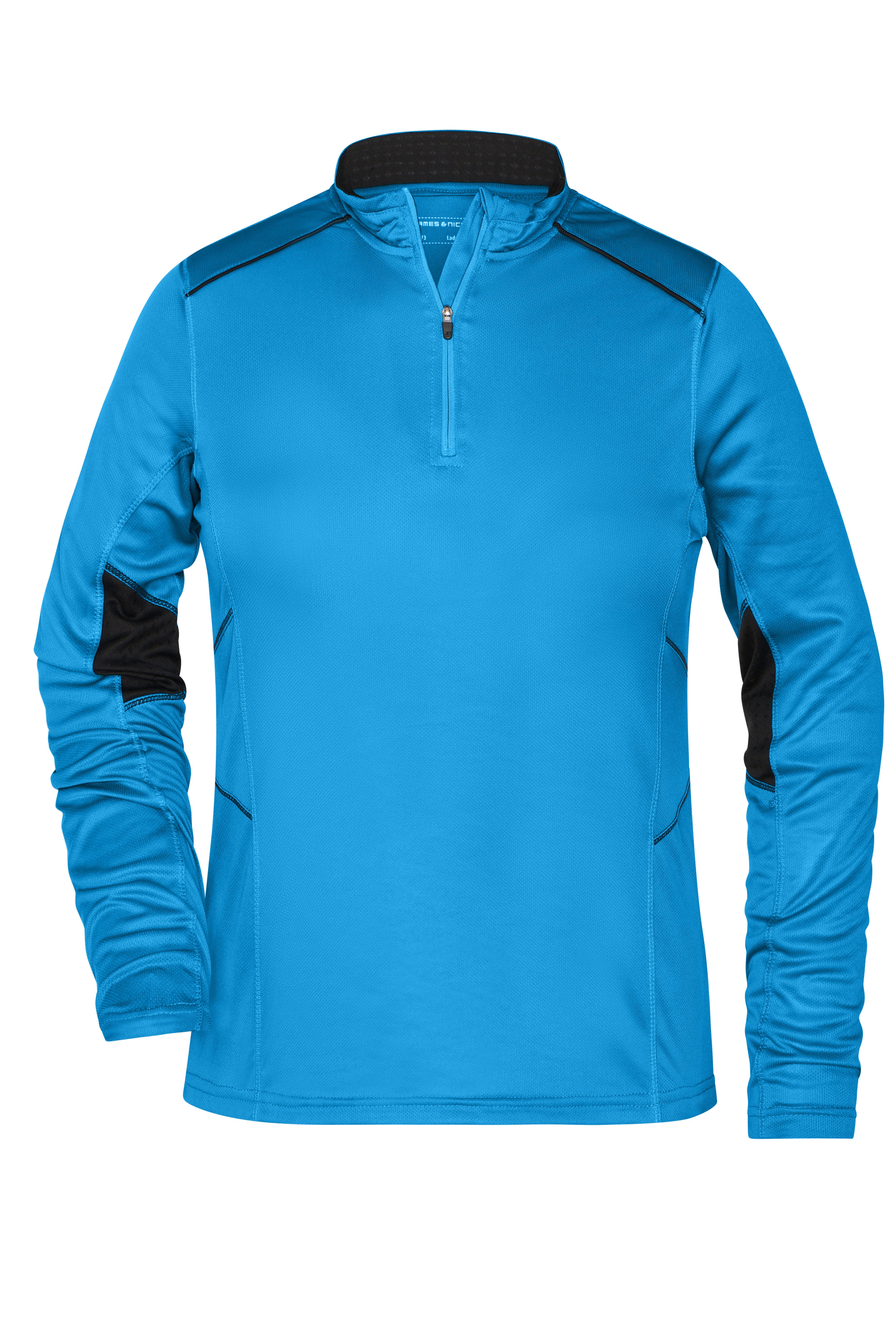 James & Nicholson Laufshirt Atmungsaktives Damen Laufshirt in vielen Farben JN473 Feuchtigkeitsregulierend, schnell trocknend, leicht und komfortabel