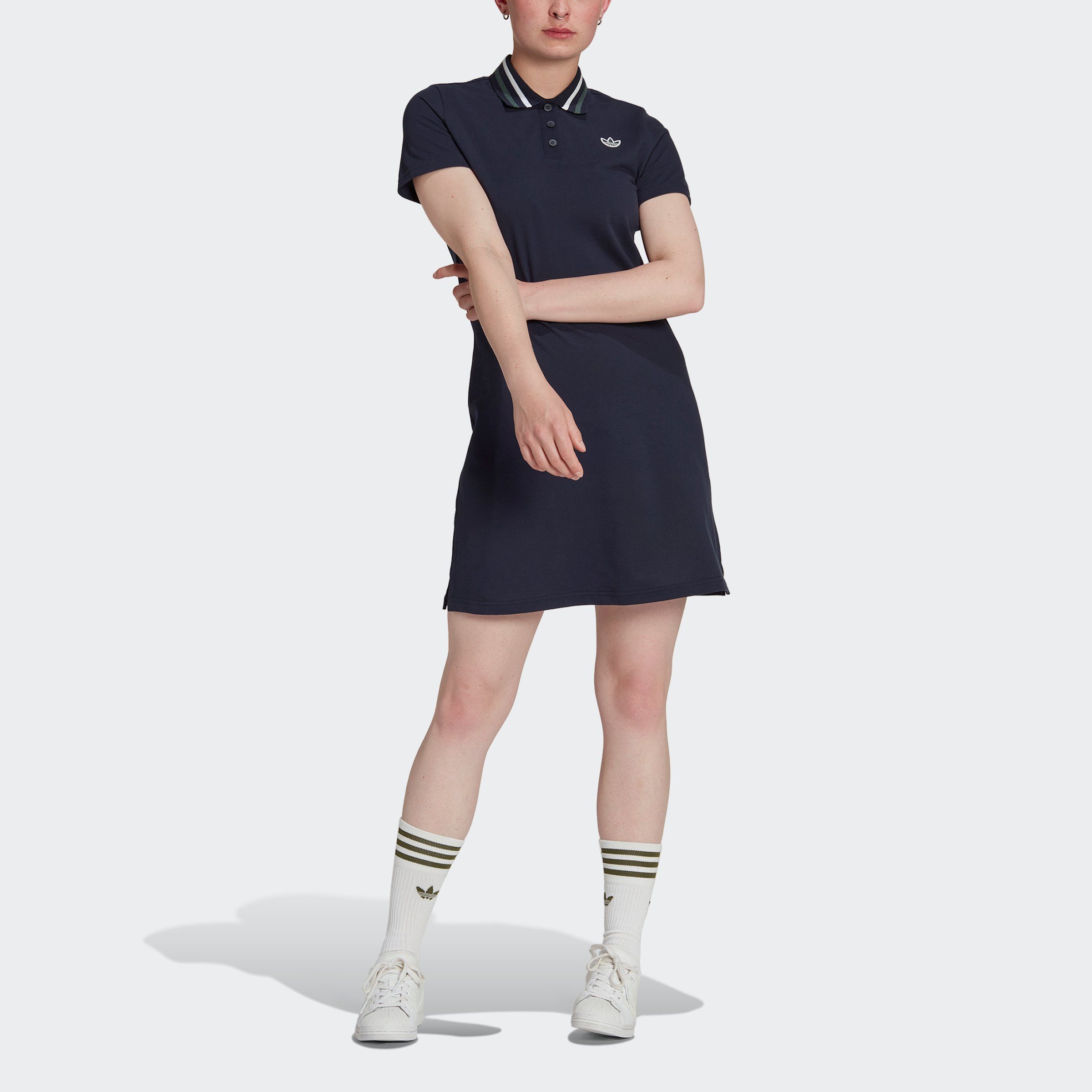 adidas Originals Polokleid ADIDAS ORIGINALS OF CLASS 72 POLOKLEID