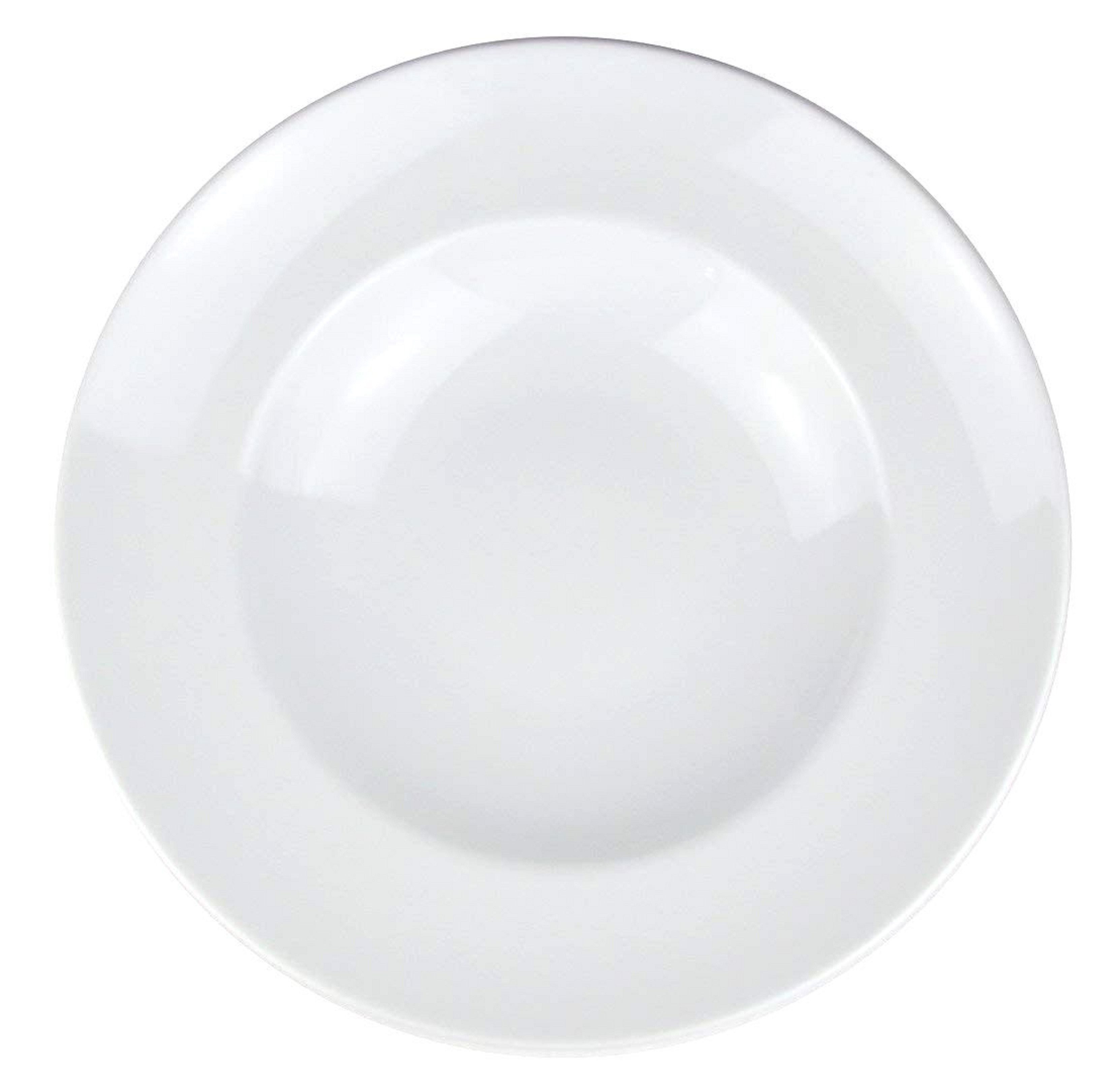 Retsch Arzberg Pastateller Porzellan weiß Ø 30cm Set, (2 St), Premium Porzellan, "Made in Europe"