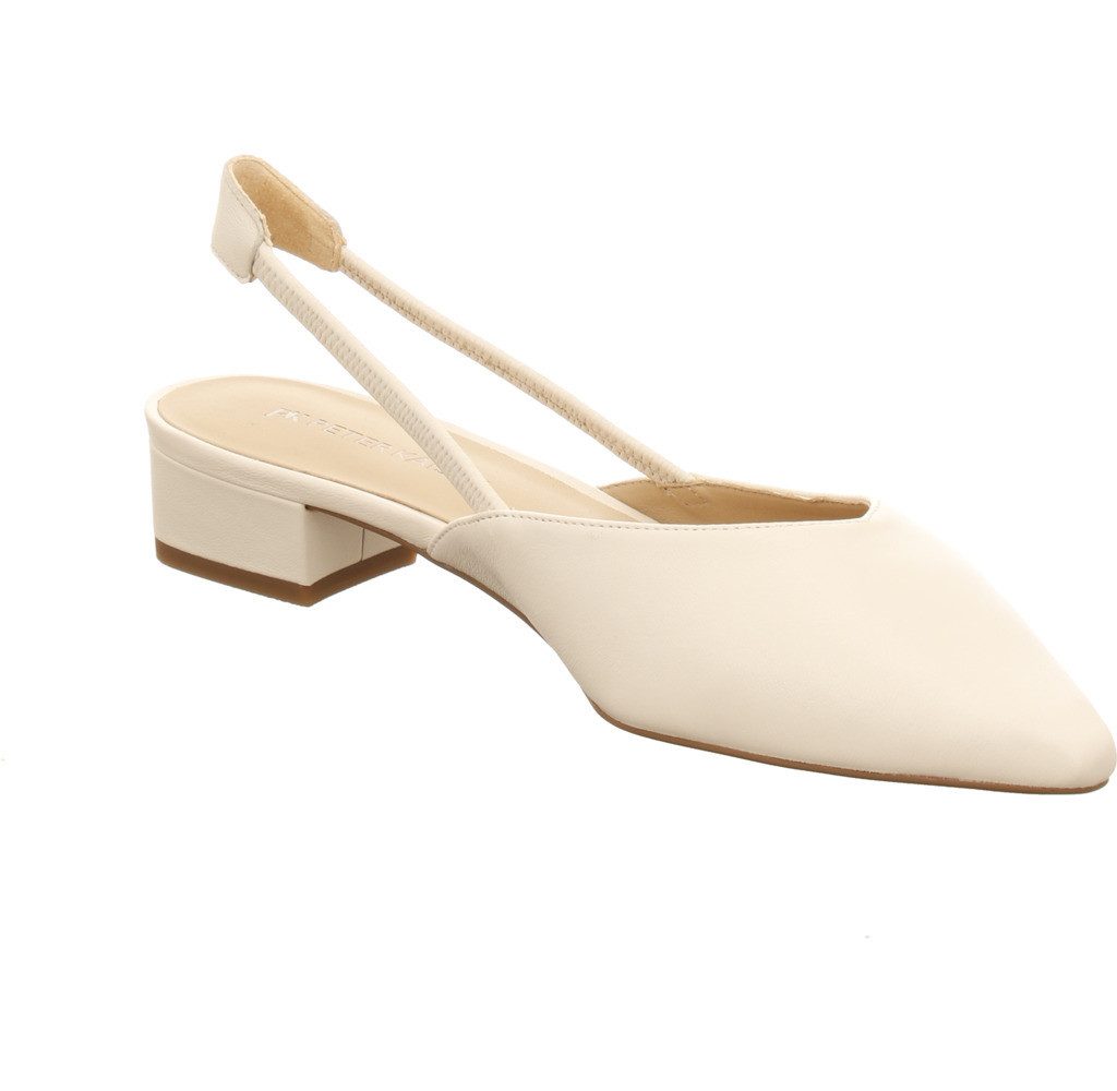 Peter Kaiser 9 79443 170 offwhite Nappa Slingpumps
