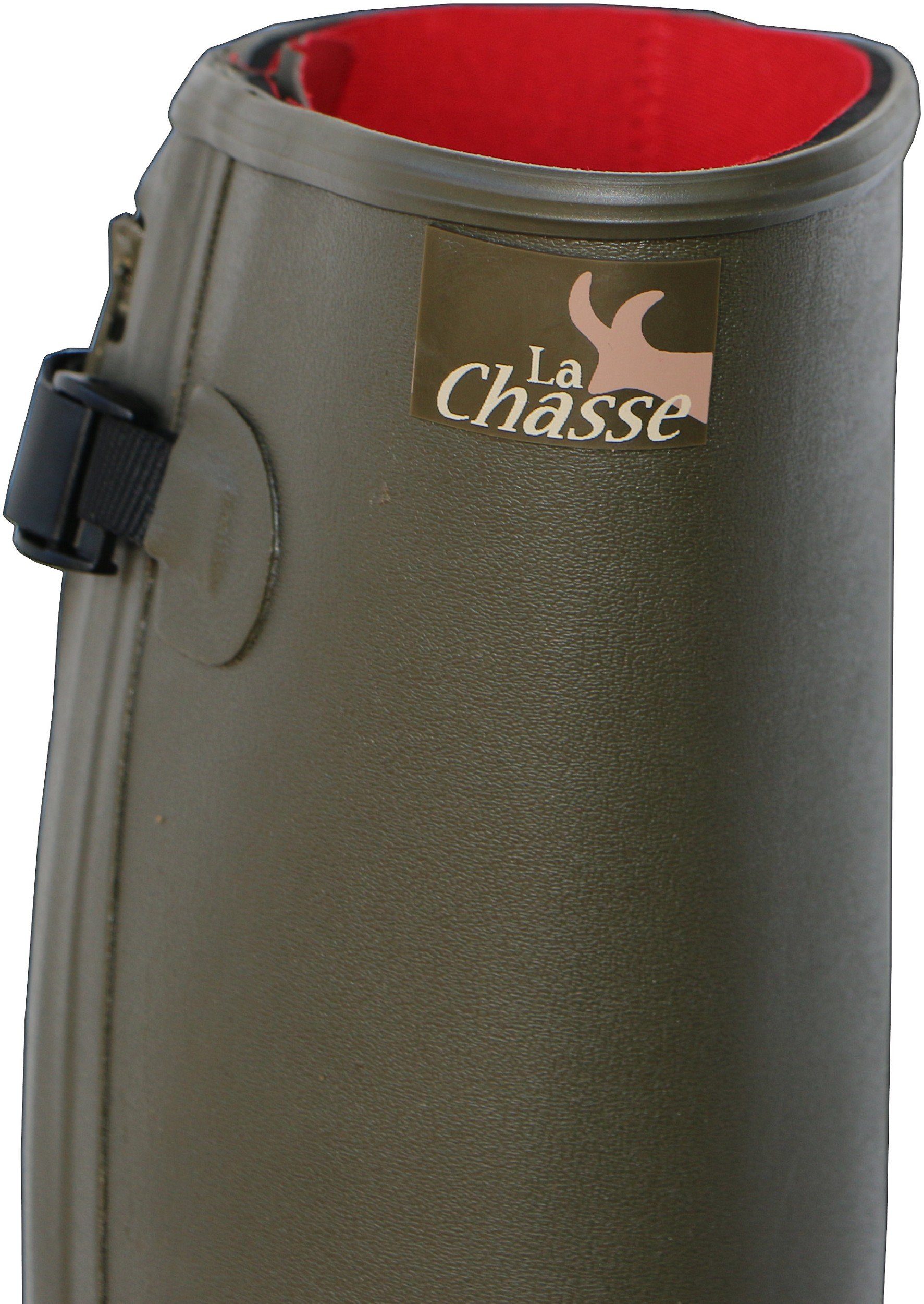 La Chasse® Neopren-Gummistiefel "Arles" Jagdstiefel Herren & Damen wasserdicht Gummistiefel wasserdicht
