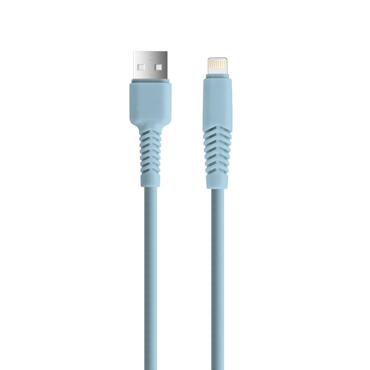 Setty QN-1013. USB-Kabel, USB Typ A, Kompatibel mit iPhone (150 cm), 1,5 m Kabellänge und Ladeleistung bis 10,5 W