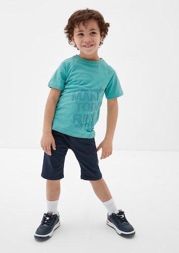 s.Oliver Junior T-Shirt, Hoher Tragekomfort aufgrund 100 % Baumwolle